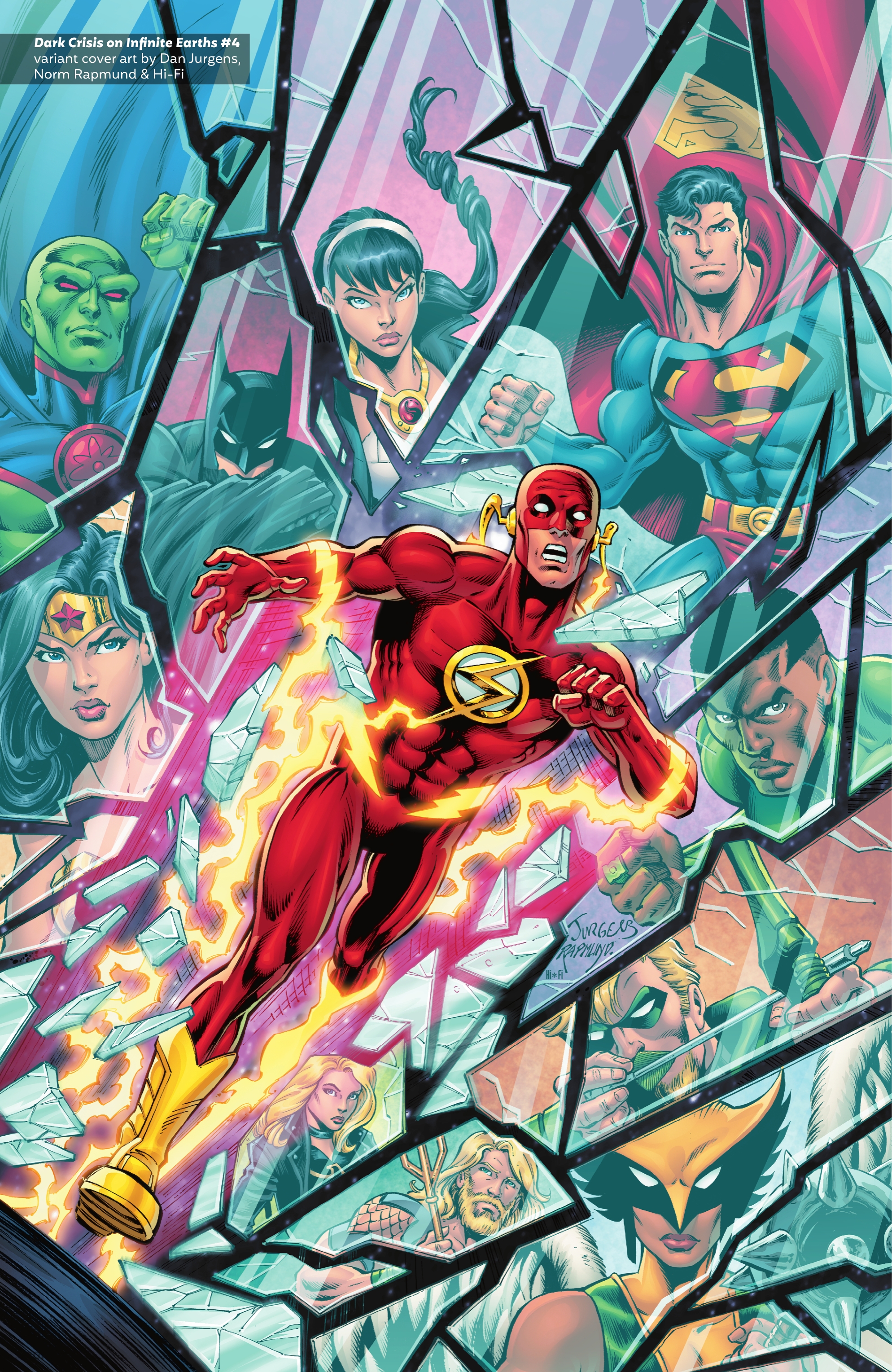 Read online Dark Crisis on Infinite Earths comic -  Issue # TPB (Part 3) - 69