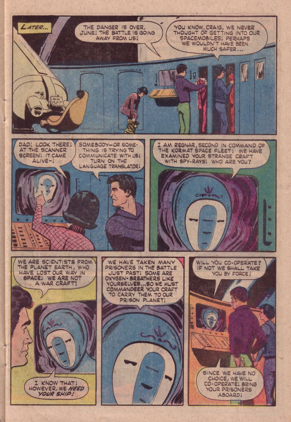 Read online Space Family Robinson comic -  Issue #56 - 5