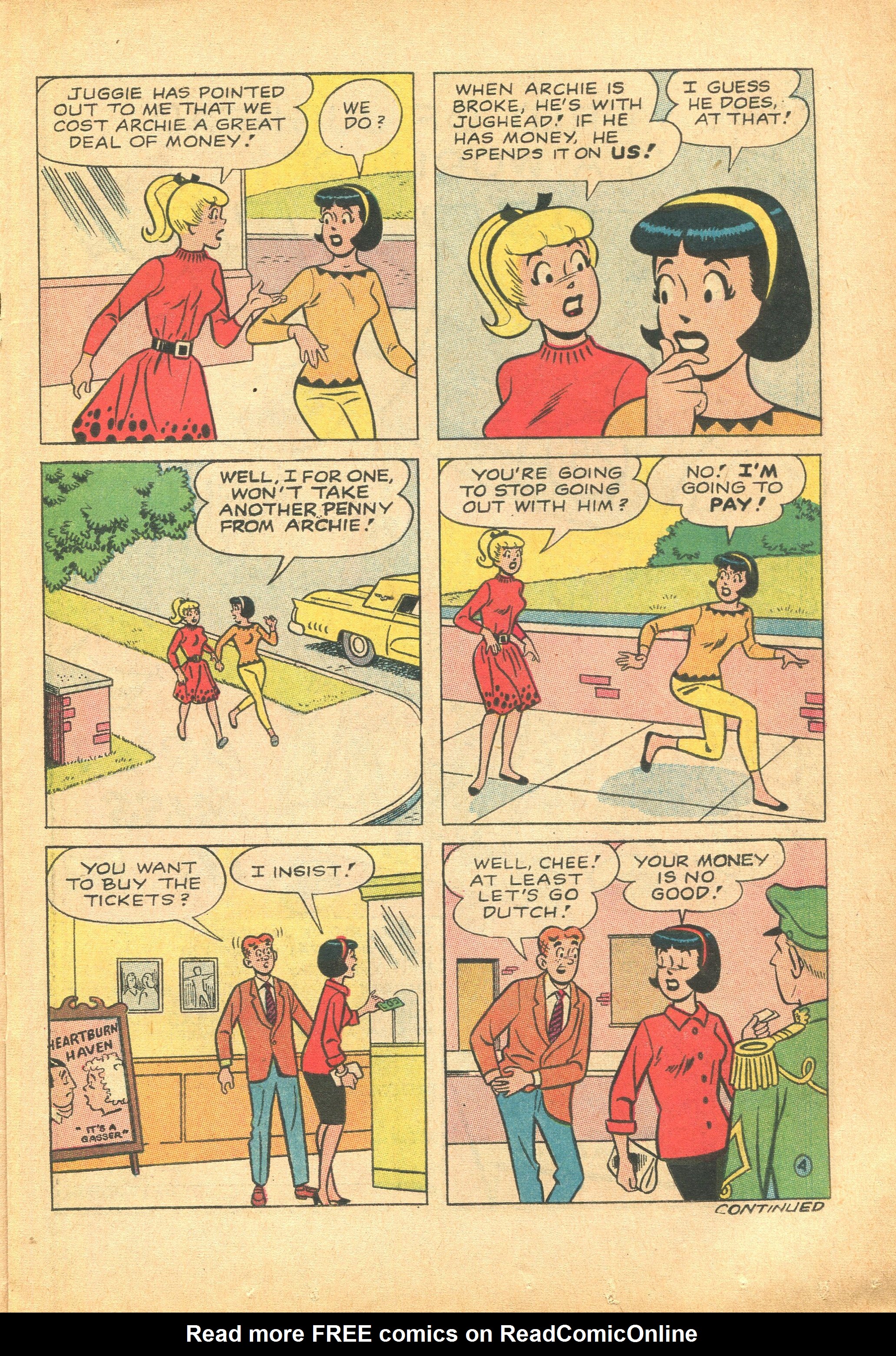 Read online Archie's Pal Jughead Comics comic -  Issue #124 - 15