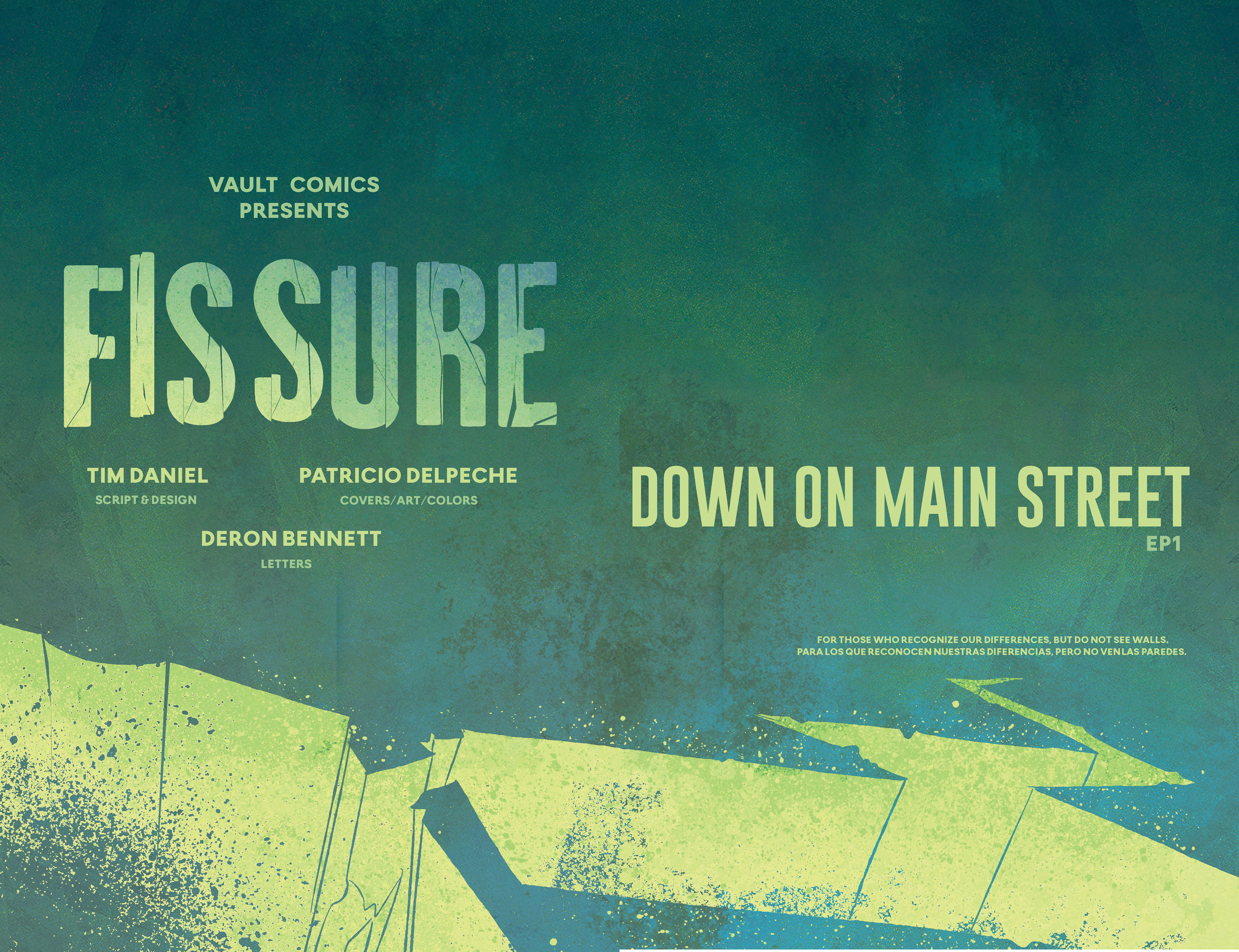 Read online Fissure comic -  Issue #1 - 4