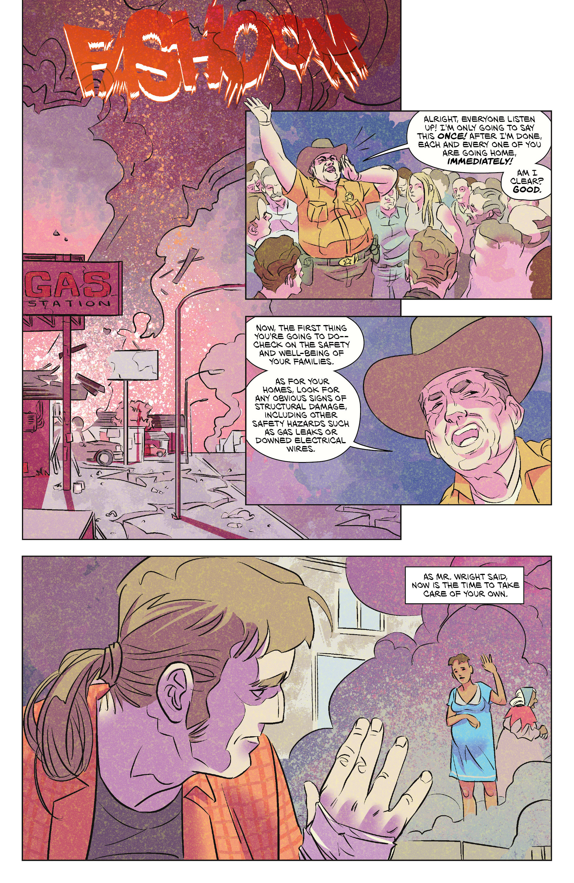 Read online Fissure comic -  Issue #1 - 20
