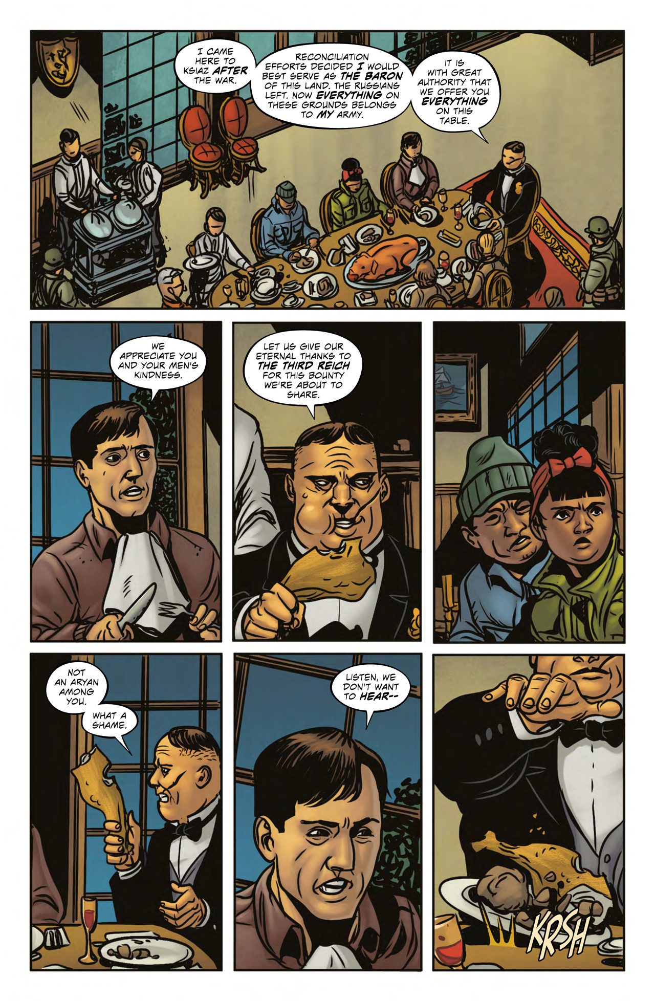 Read online Project Riese comic -  Issue #1 - 17
