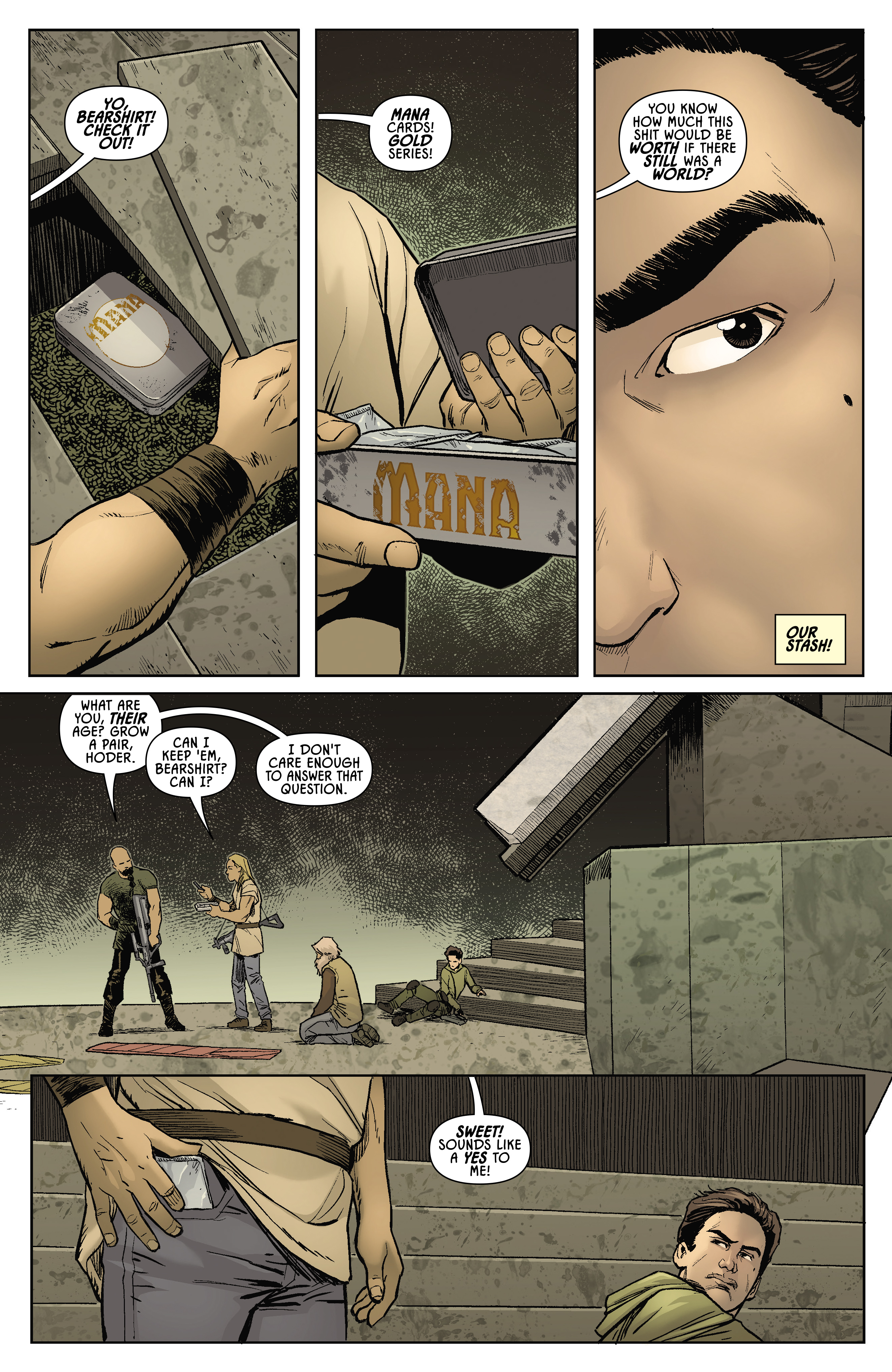 Read online Dying Light: Stories From the Dying City comic -  Issue # TPB (Part 1) - 46