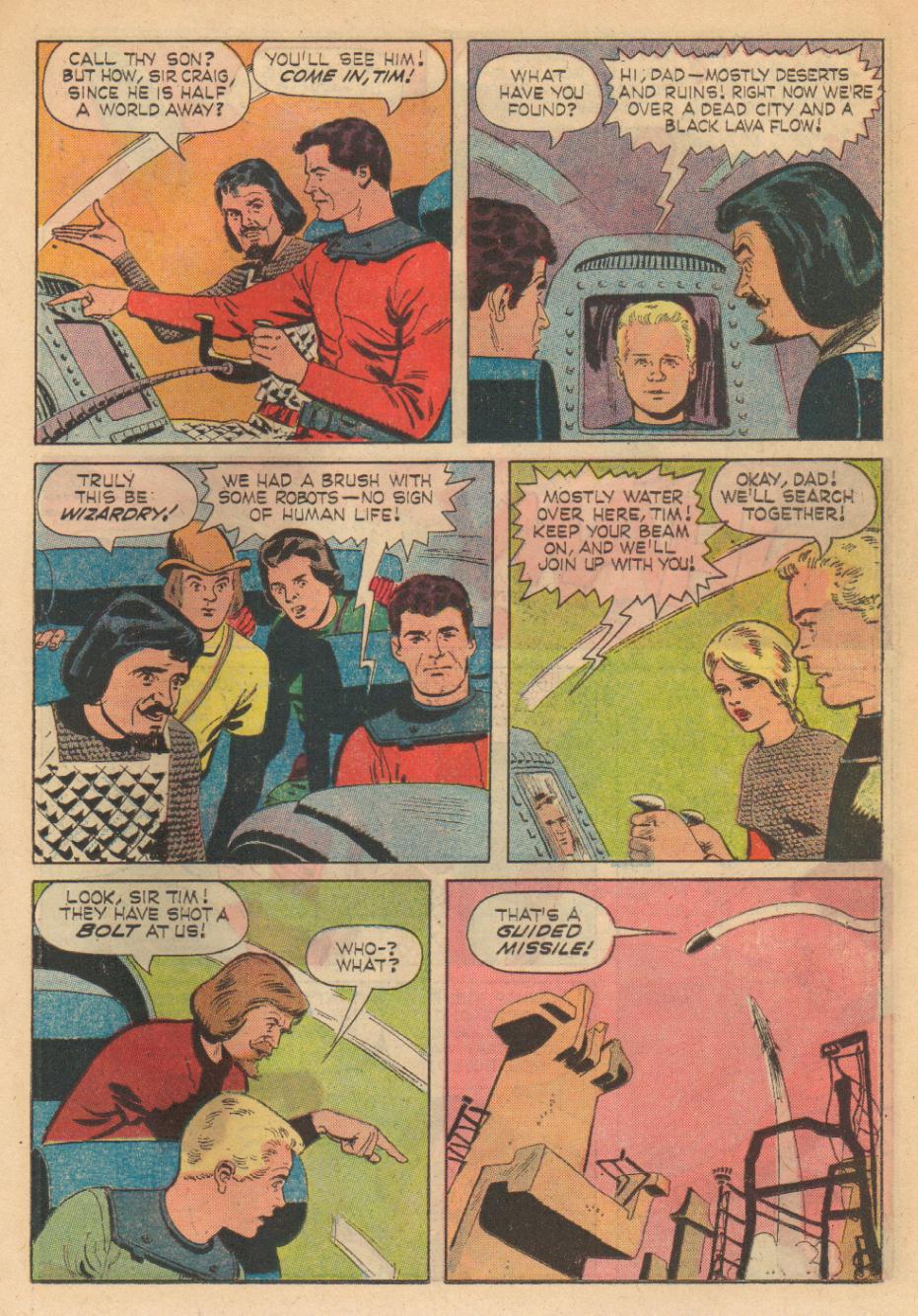 Read online Space Family Robinson comic -  Issue #19 - 15