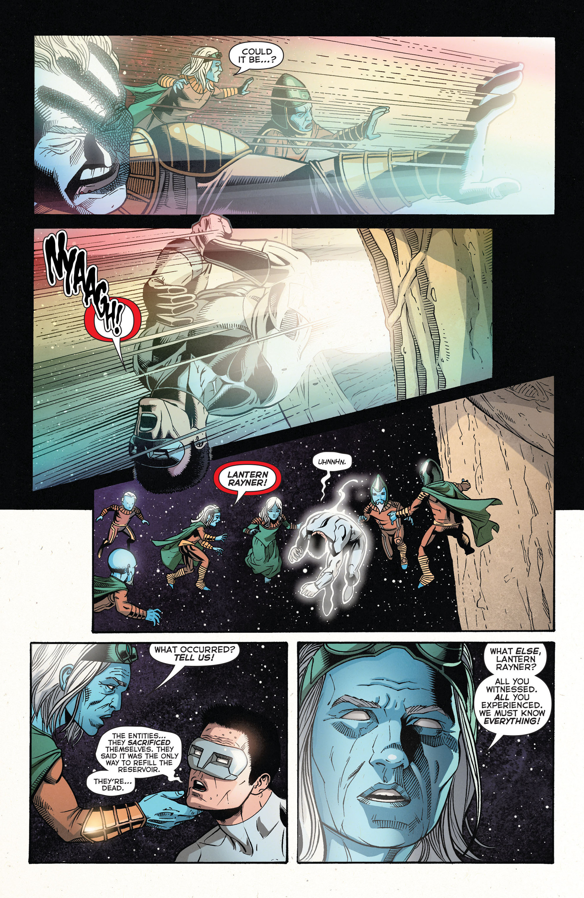 Read online Green Lantern (2011) comic -  Issue # _Annual 2 - 33