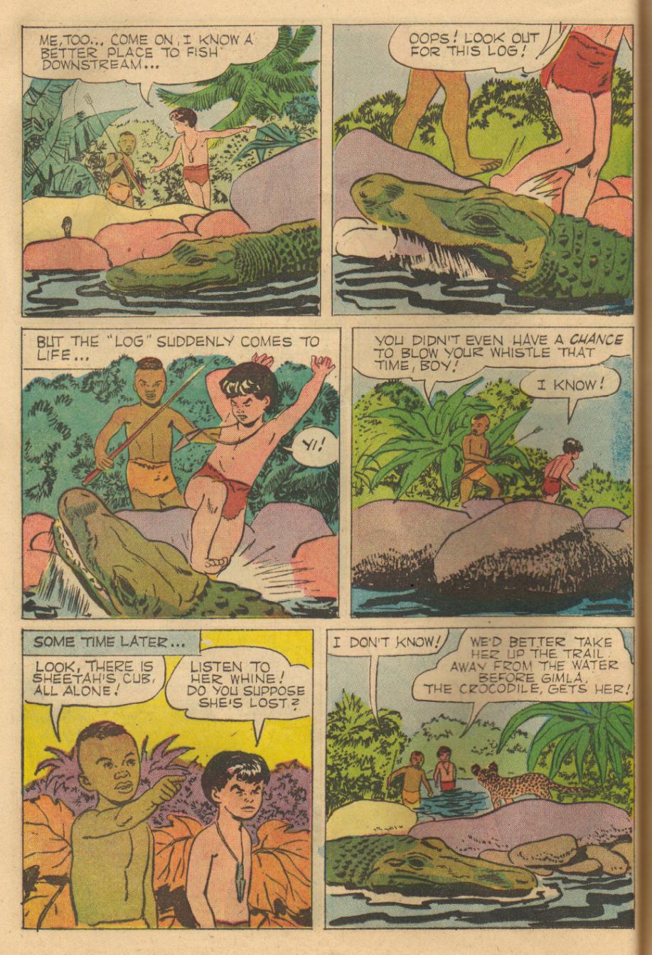 Read online Dell Giant comic -  Issue #25 - 36