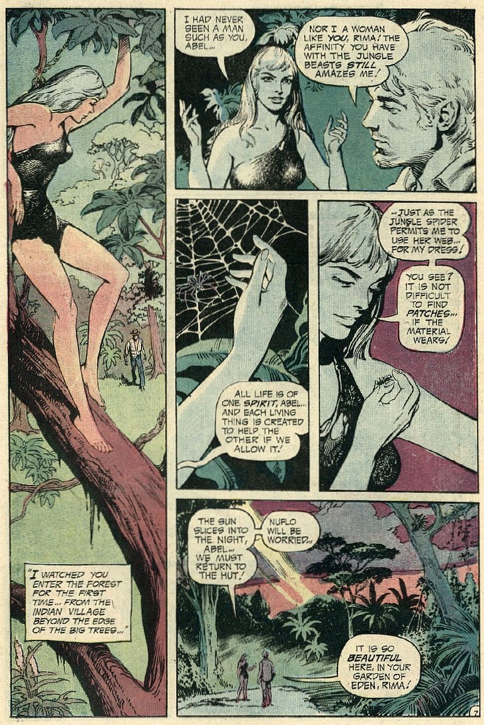 Read online Rima, The Jungle Girl comic -  Issue #2 - 12