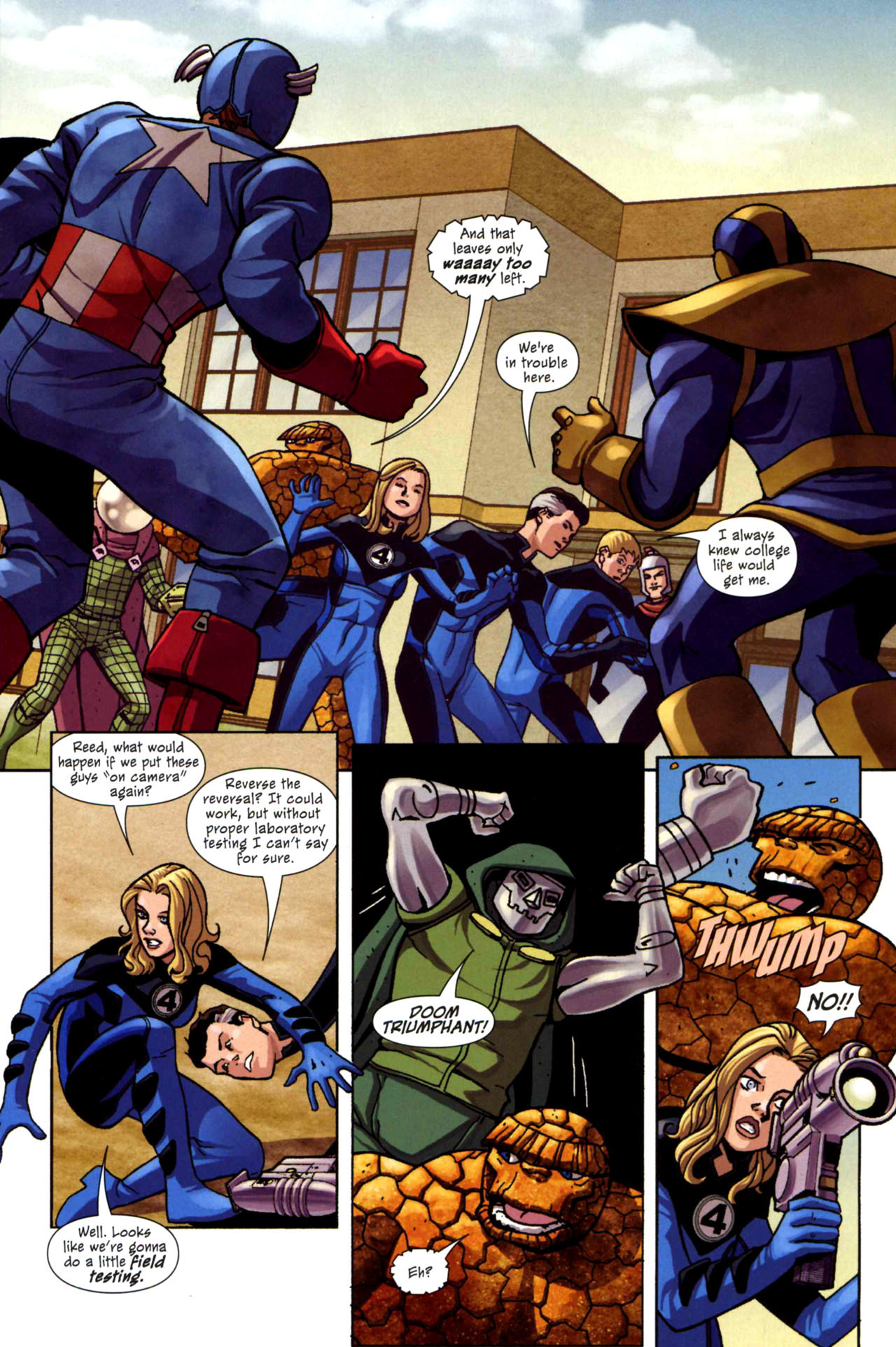 Read online Marvel Adventures Fantastic Four comic -  Issue #36 - 19