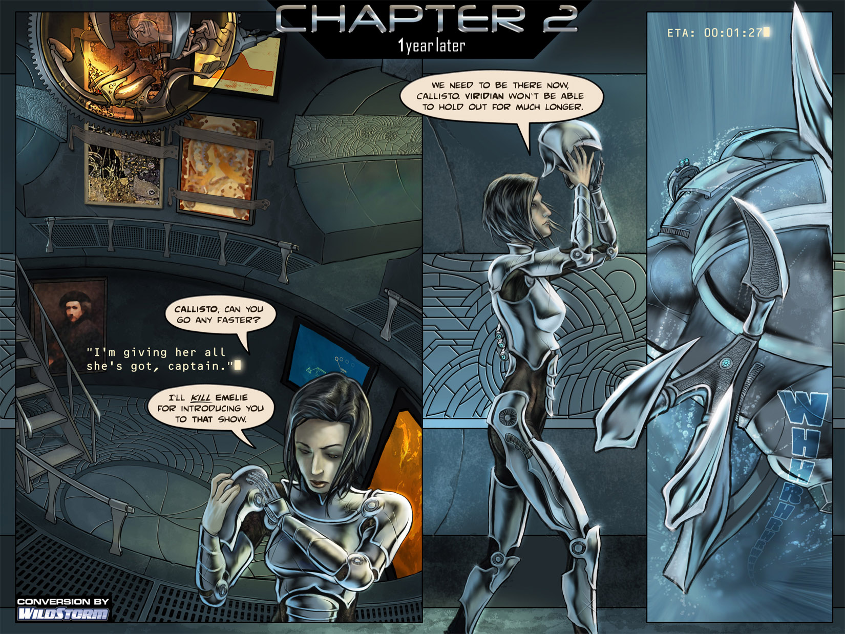 Read online Azure comic -  Issue #4 - 2