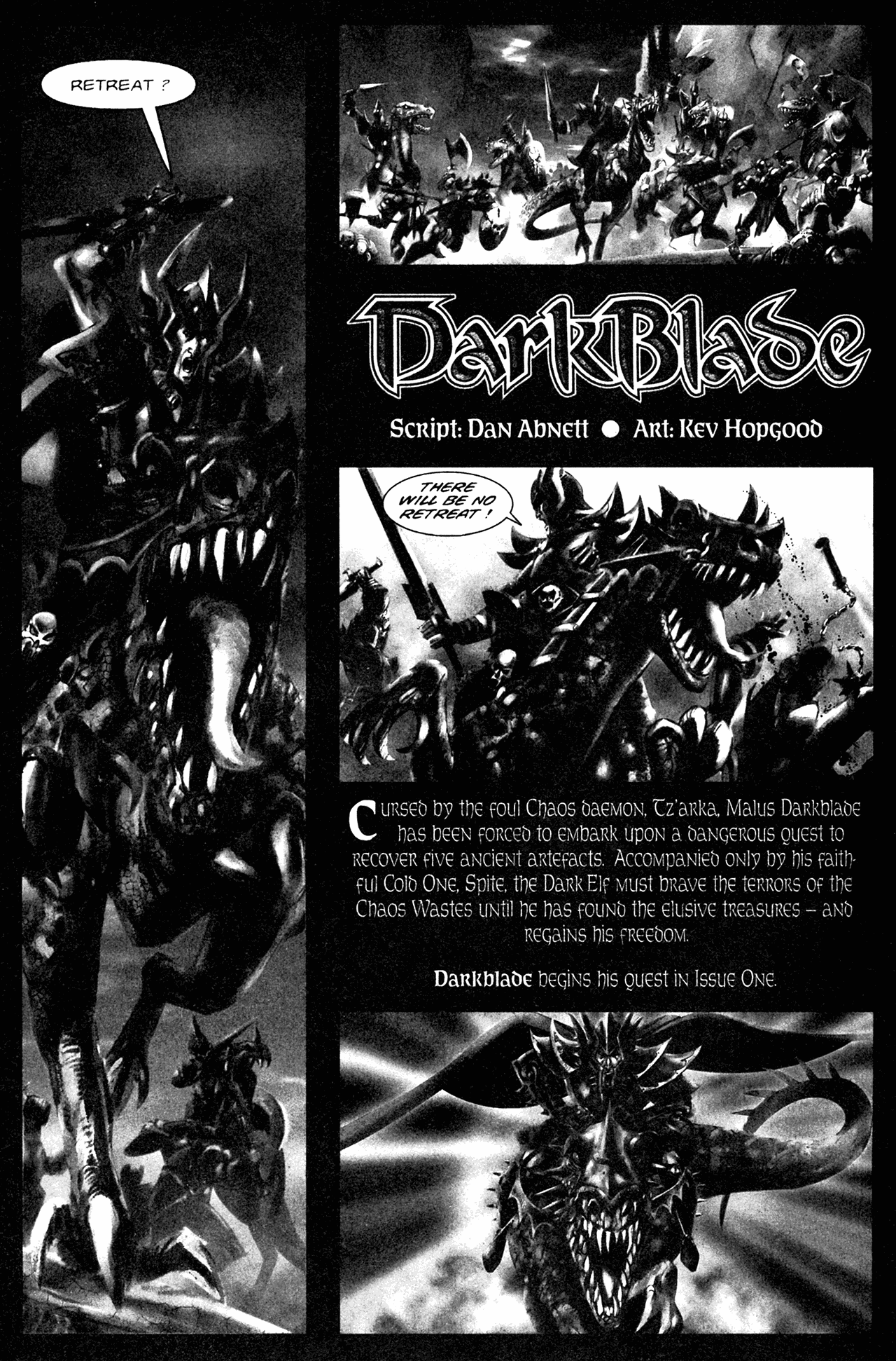 Read online Warhammer Monthly comic -  Issue #0 - 9