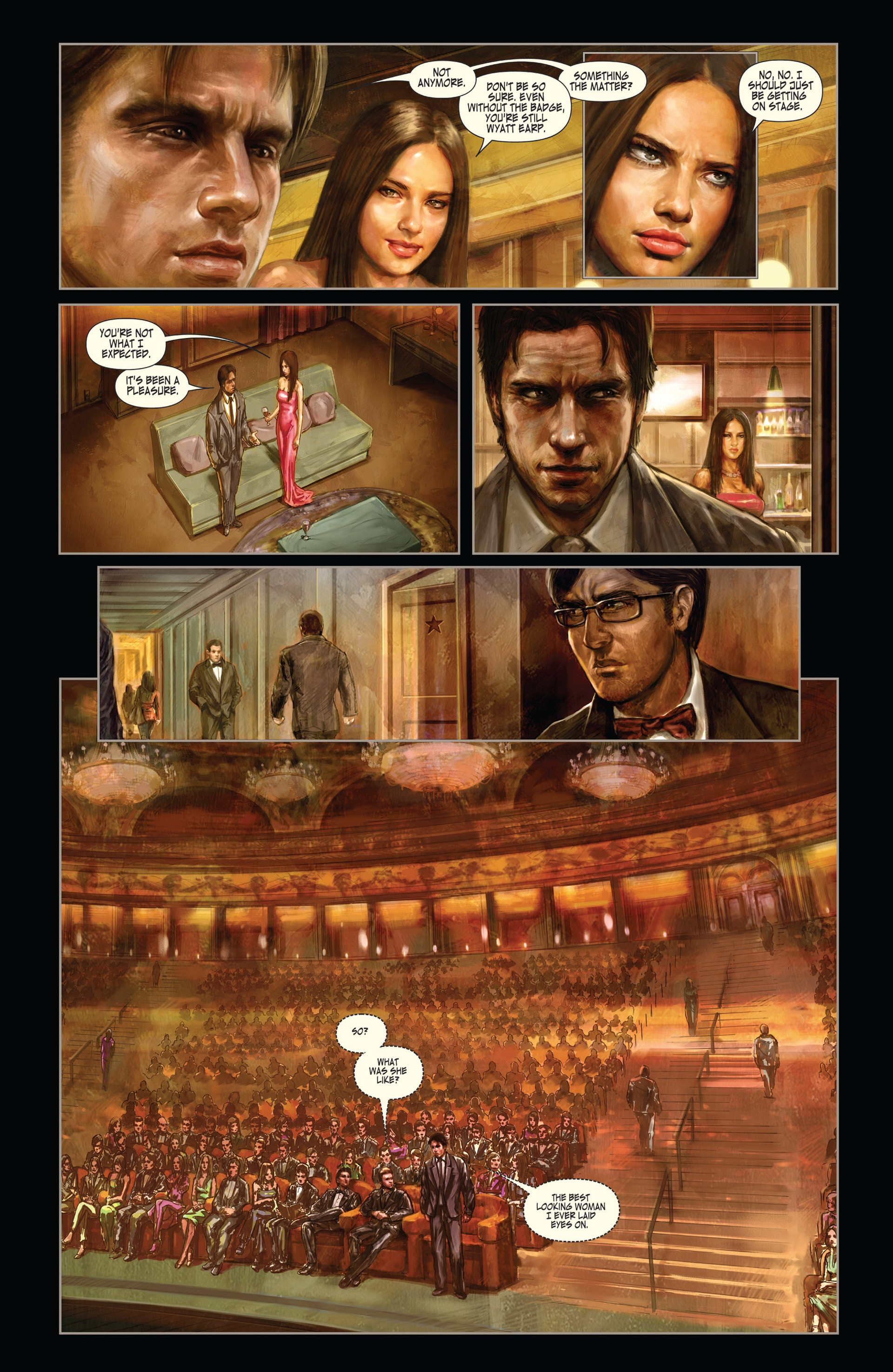 Read online Earp: Saints For Sinners comic -  Issue #2 - 10