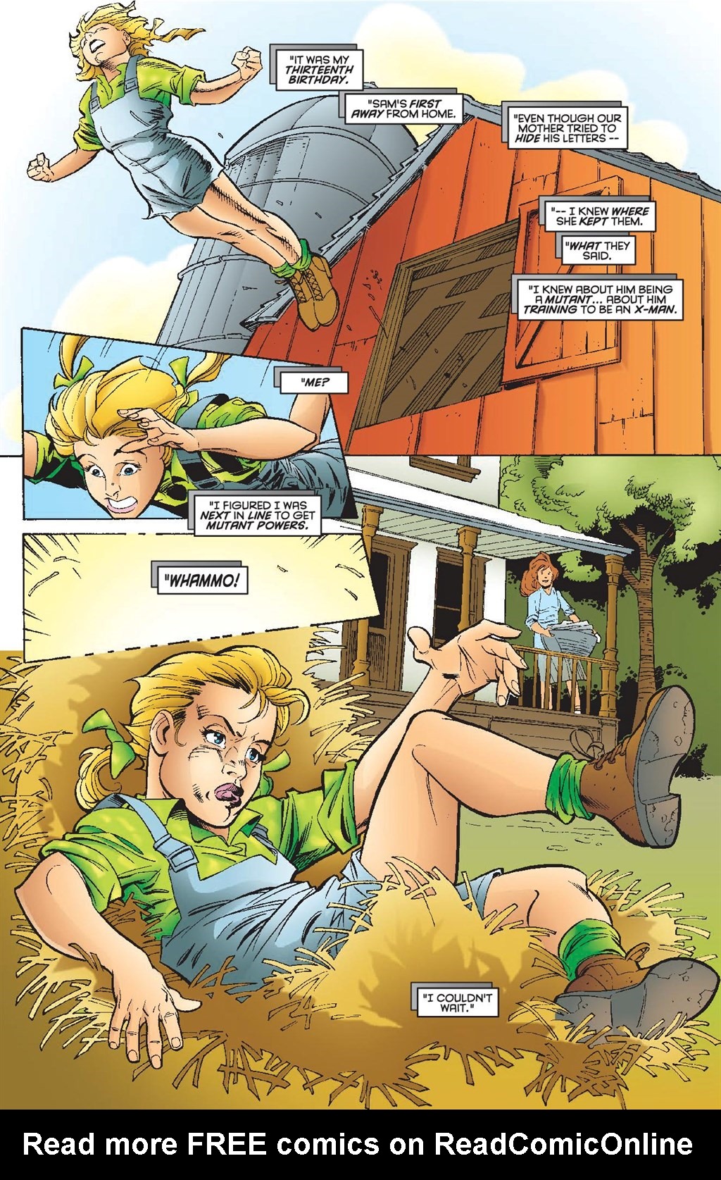 Read online Generation X Epic Collection comic -  Issue # TPB 3 (Part 1) - 21
