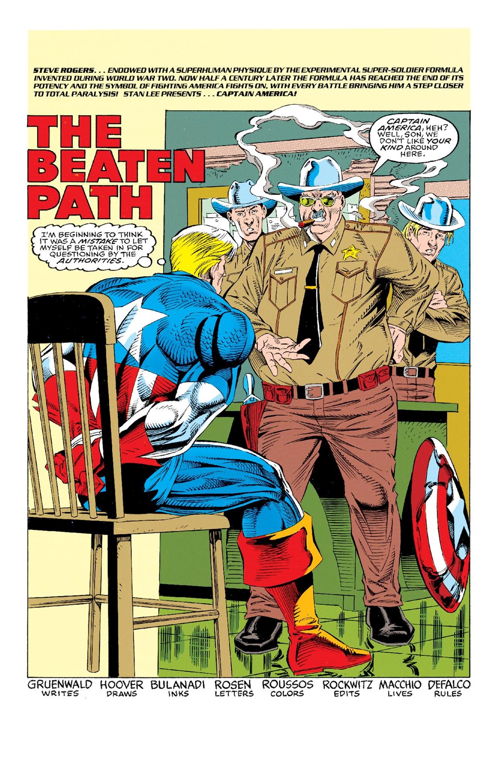 Read online Captain America Epic Collection comic -  Issue # TPB Fighting Chance (Part 4) - 41