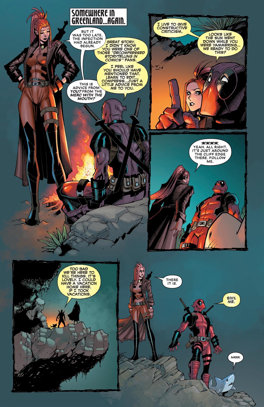 Read online Deadpool by Kelly Thompson comic -  Issue # TPB (Part 2) - 48