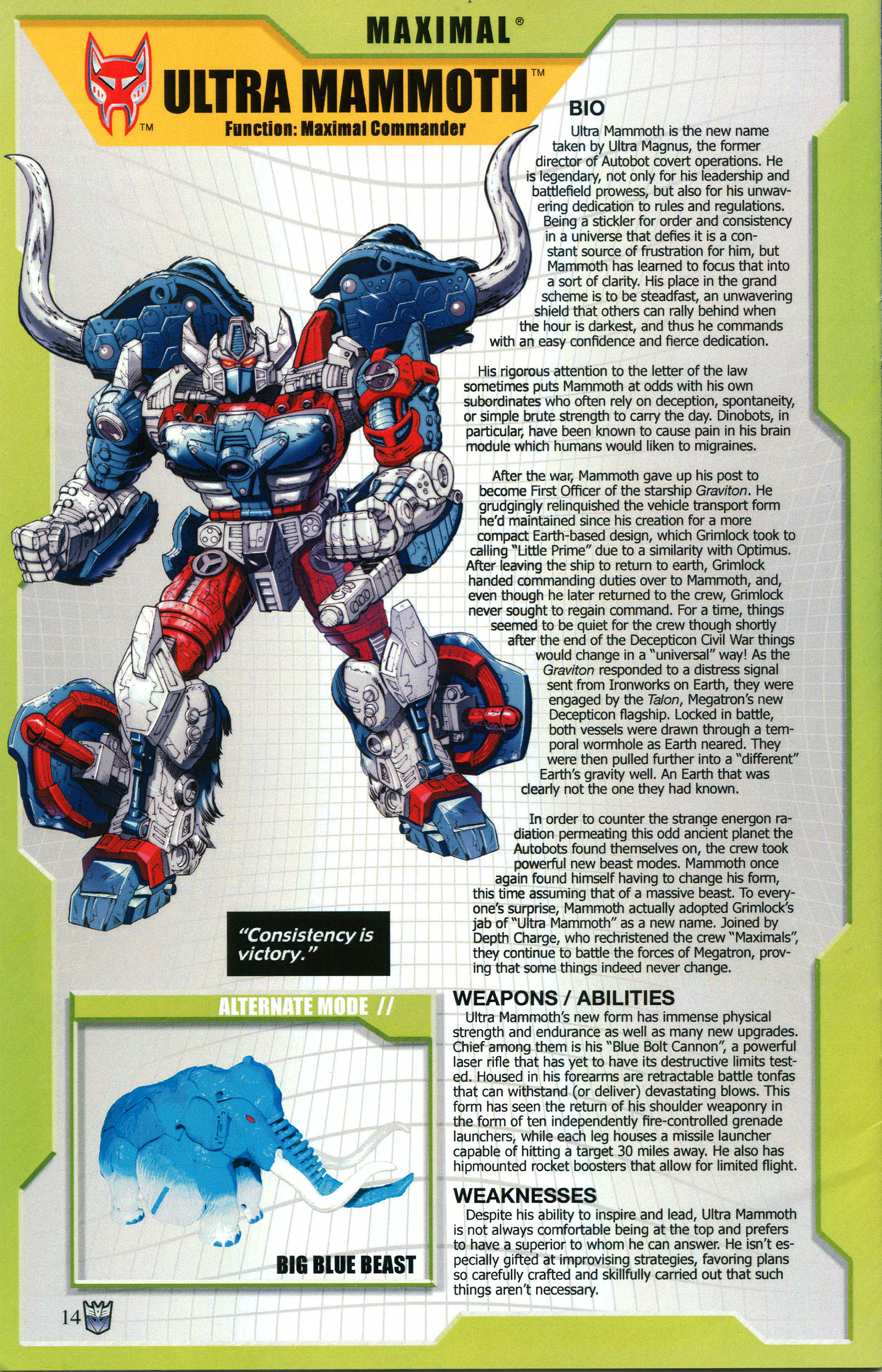 Read online Transformers: Collectors' Club comic -  Issue #52 - 14