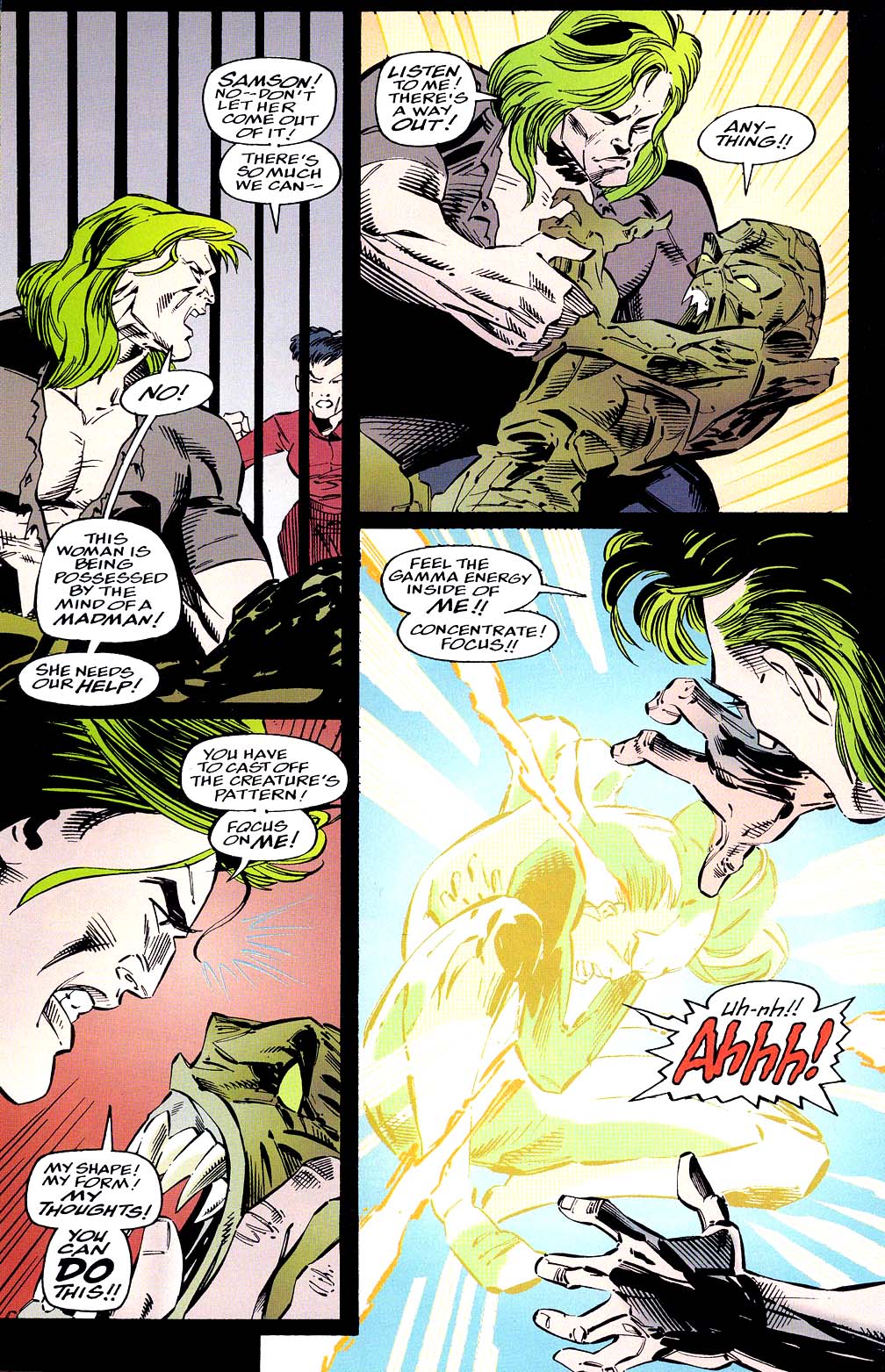 Read online Doc Samson comic -  Issue #2 - 17