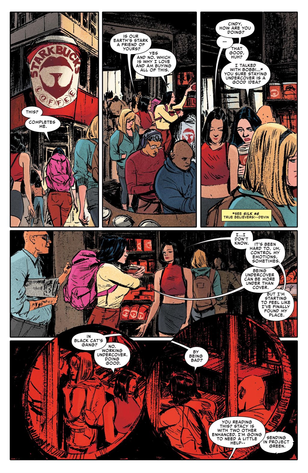 Spider-Gwen: Ghost-Spider - Edge of Spider-Verse (Modern Era Epic Collection) chapter 3 page 70