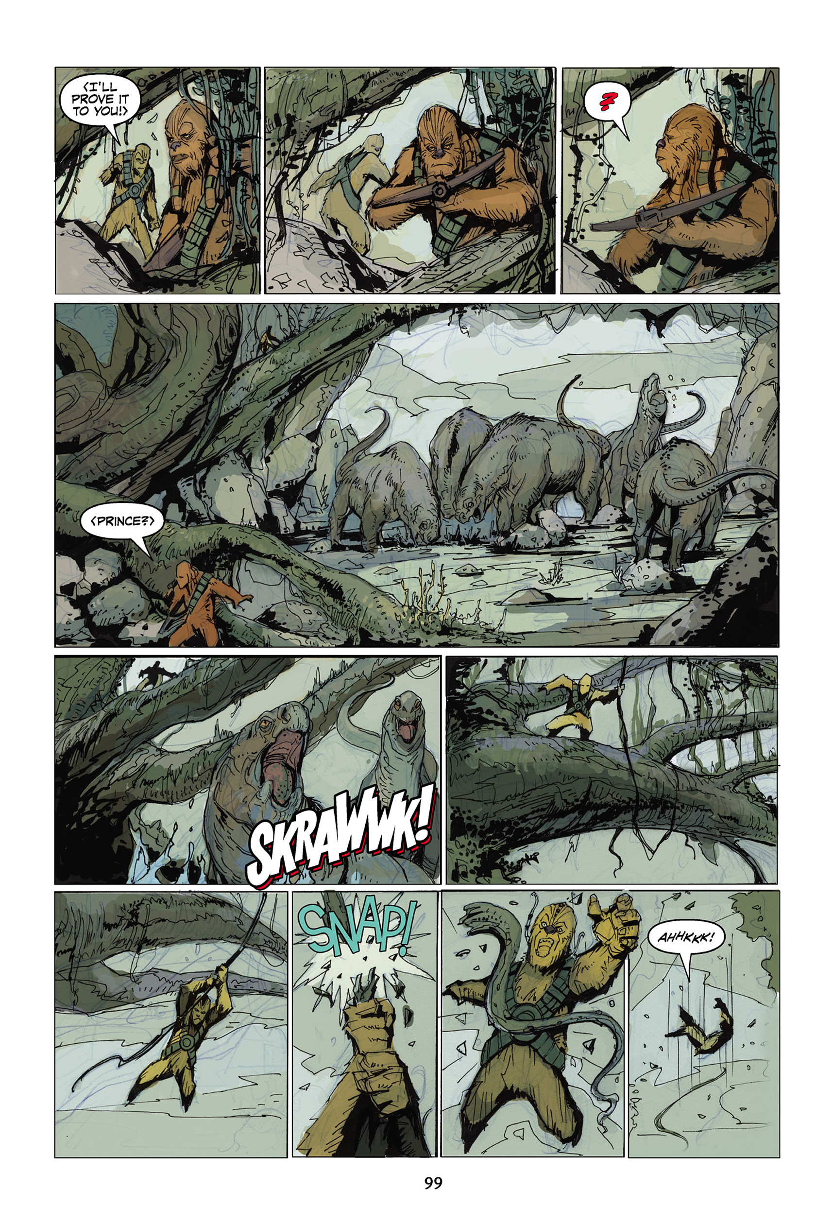 Read online Star Wars Omnibus: Wild Space comic -  Issue # TPB 2 (Part 1 ) - 97