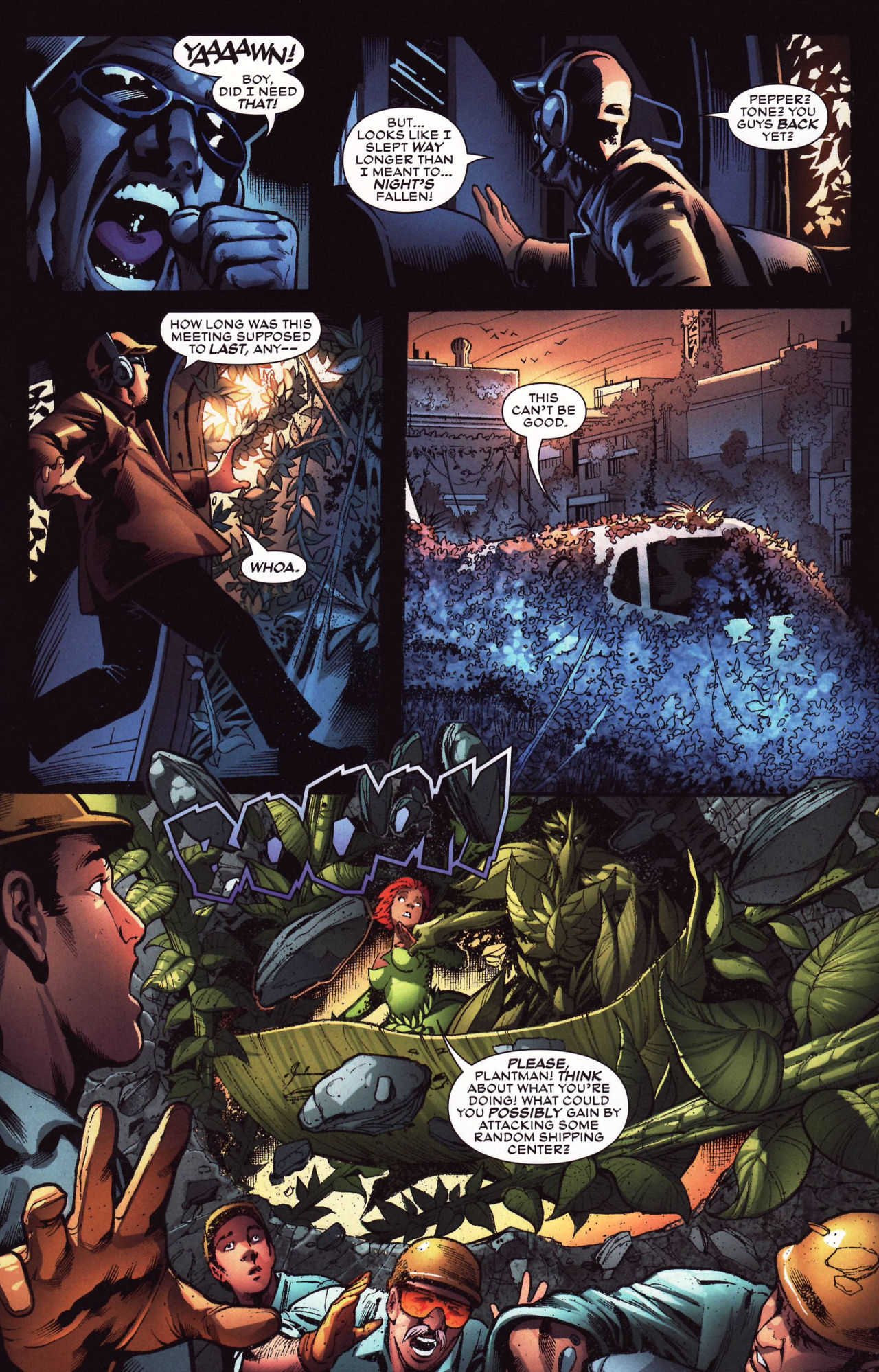 Read online Marvel Adventures Iron Man comic -  Issue #3 - 24