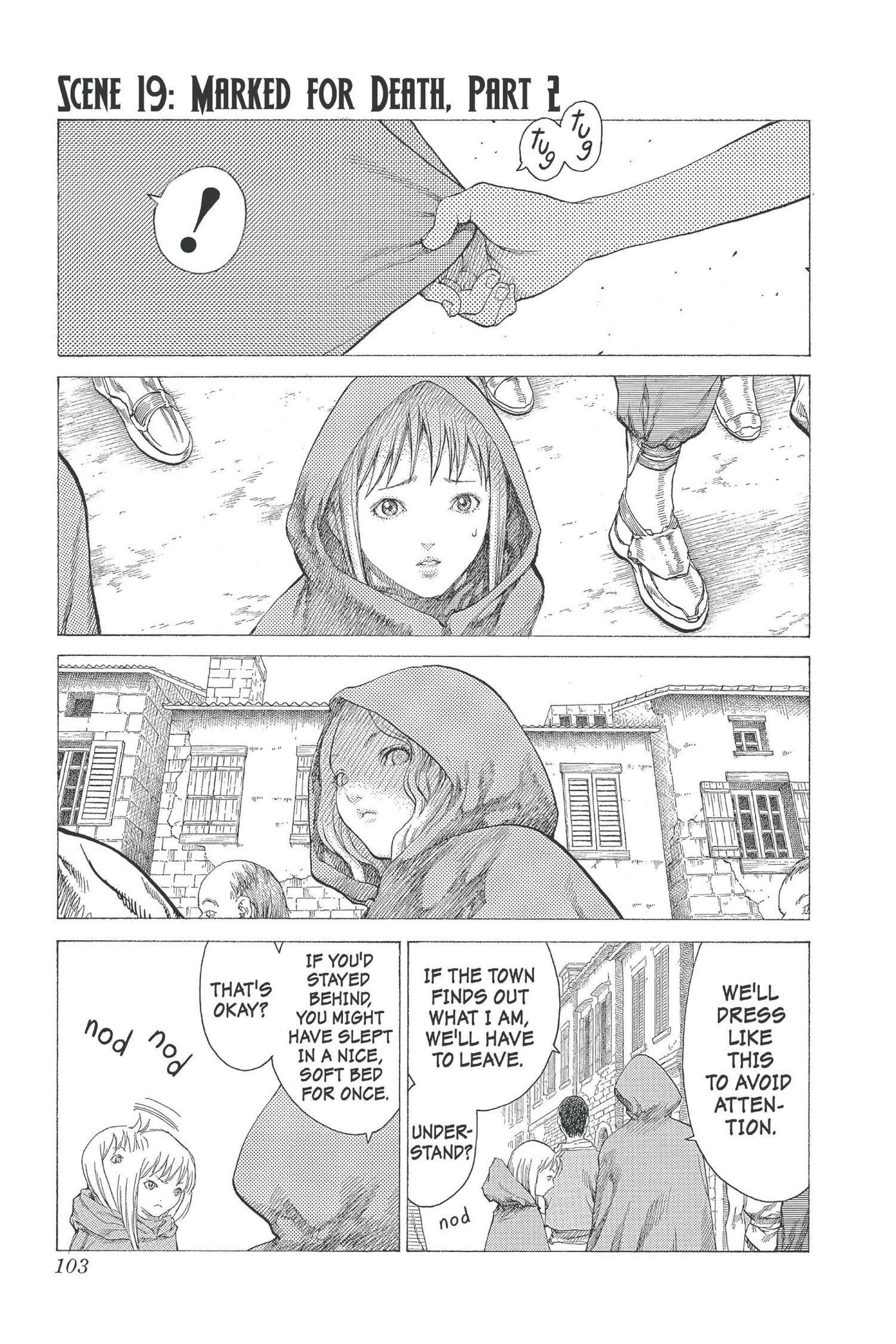 Read online Claymore comic -  Issue #4 - 92