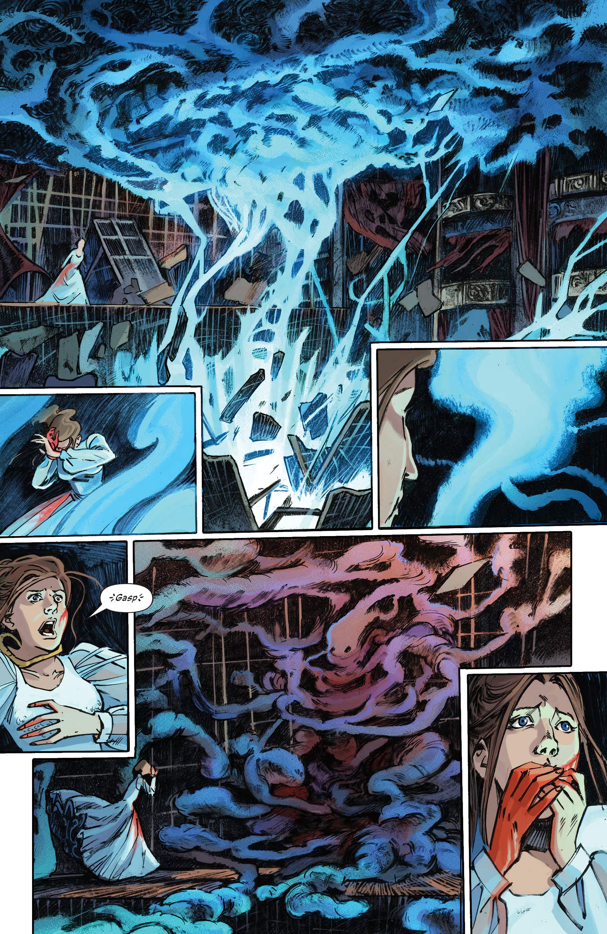 Read online Lamentation comic -  Issue #3 - 32