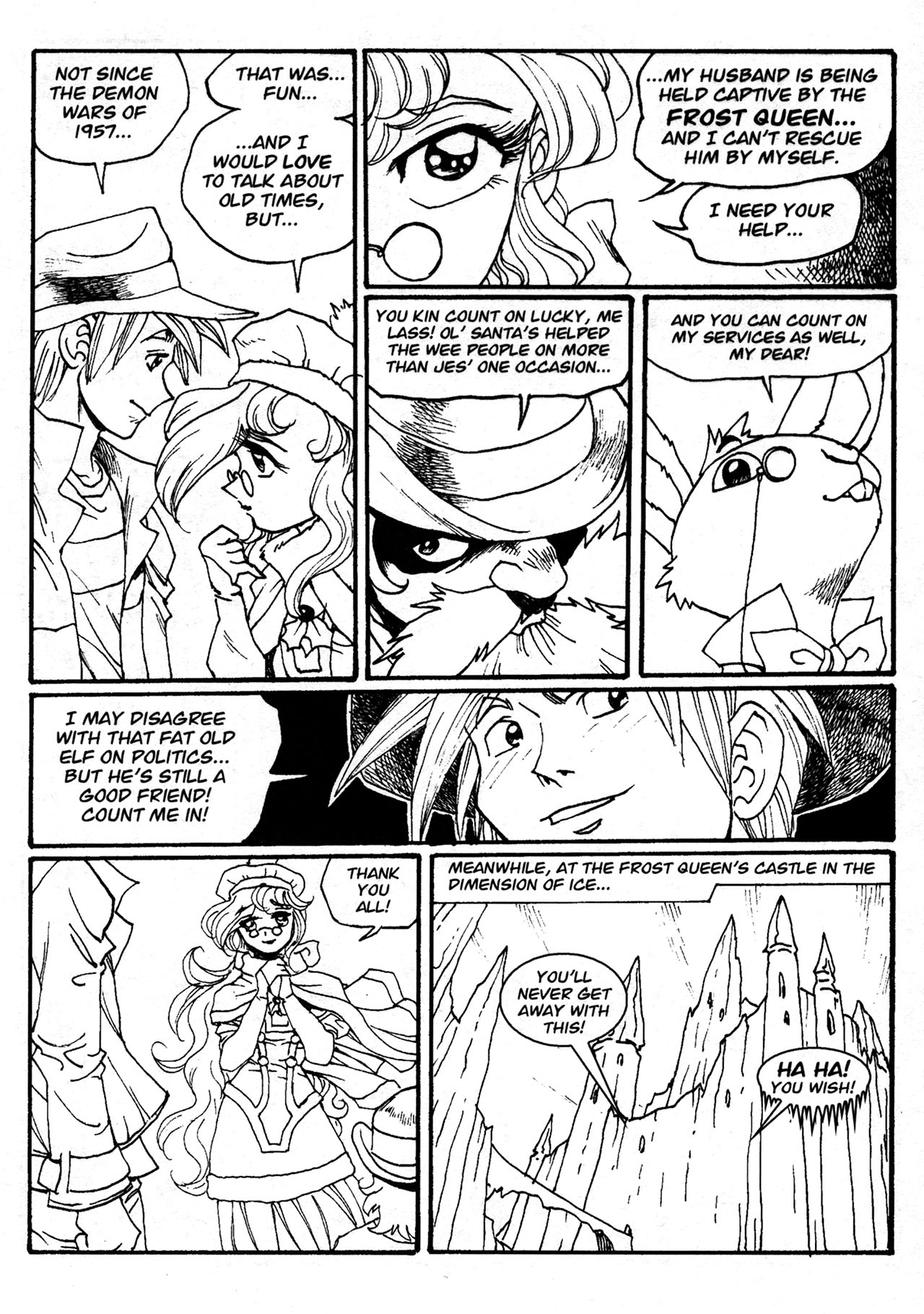 Read online Gold Digger X-Mas Special comic -  Issue #1 - 13