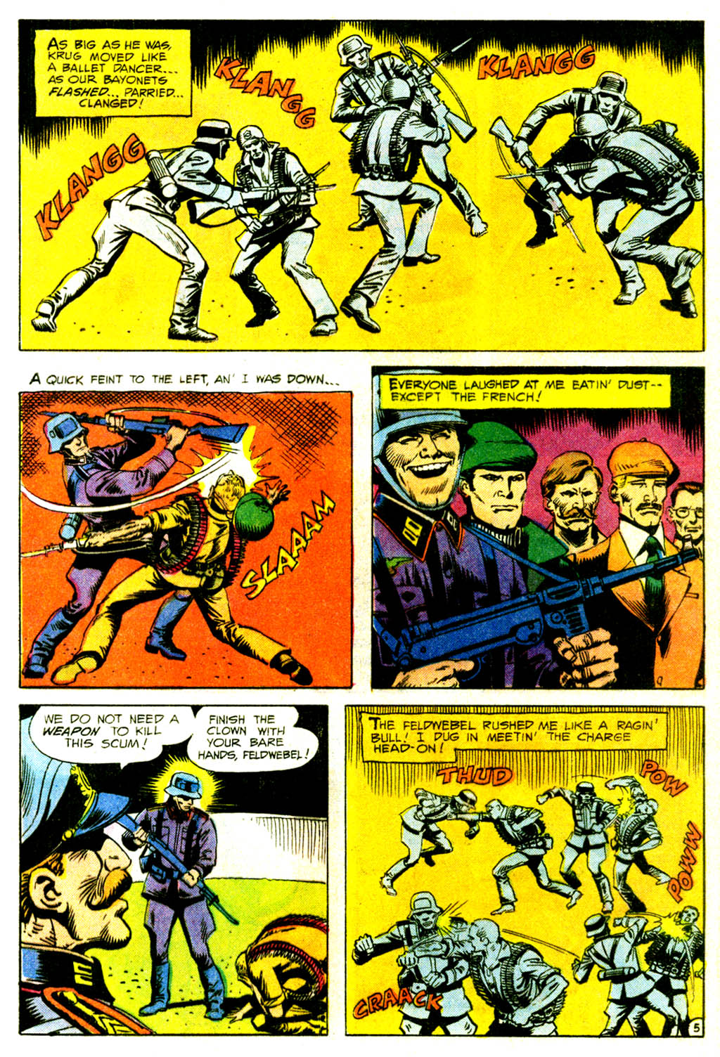 Read online Sgt. Rock comic -  Issue #308 - 9