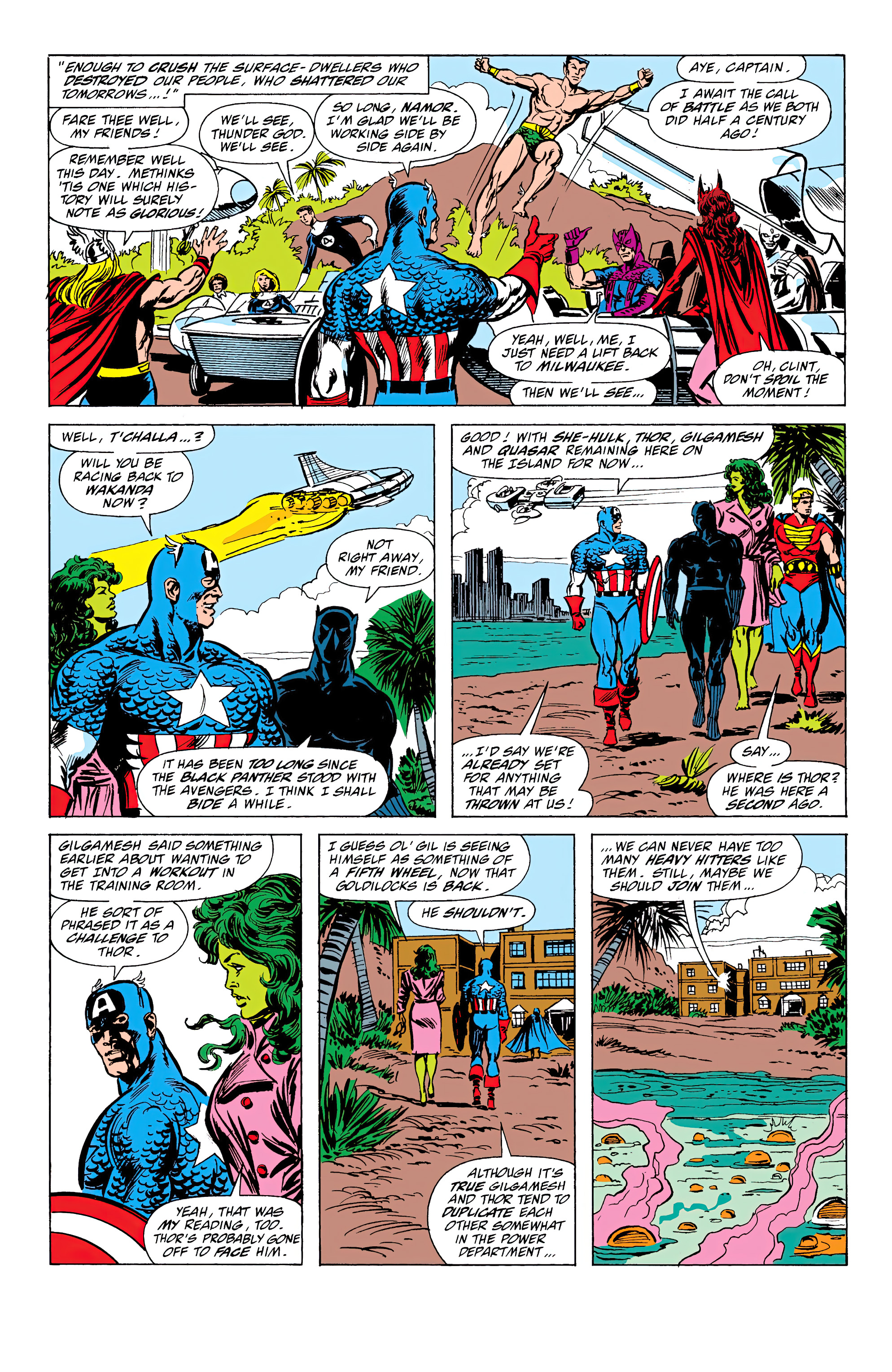 Read online Avengers Epic Collection: Acts of Vengeance comic -  Issue # TPB (Part 1) - 34