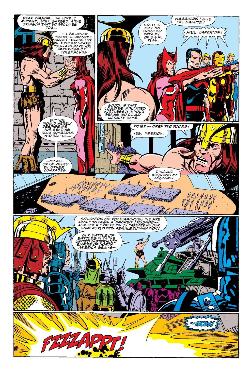 Read online Avengers West Coast Epic Collection: How The West Was Won comic -  Issue #Avengers West Coast Epic Collection California Screaming (Part 3) - 56