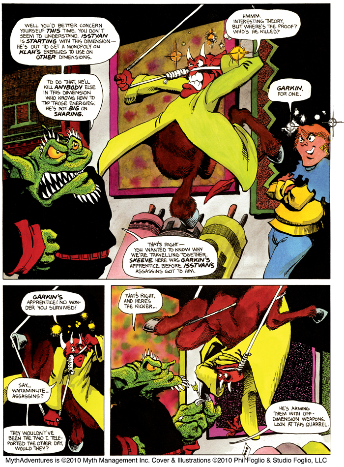 Read online Myth Adventures! comic -  Issue # TPB (Part 2) - 2