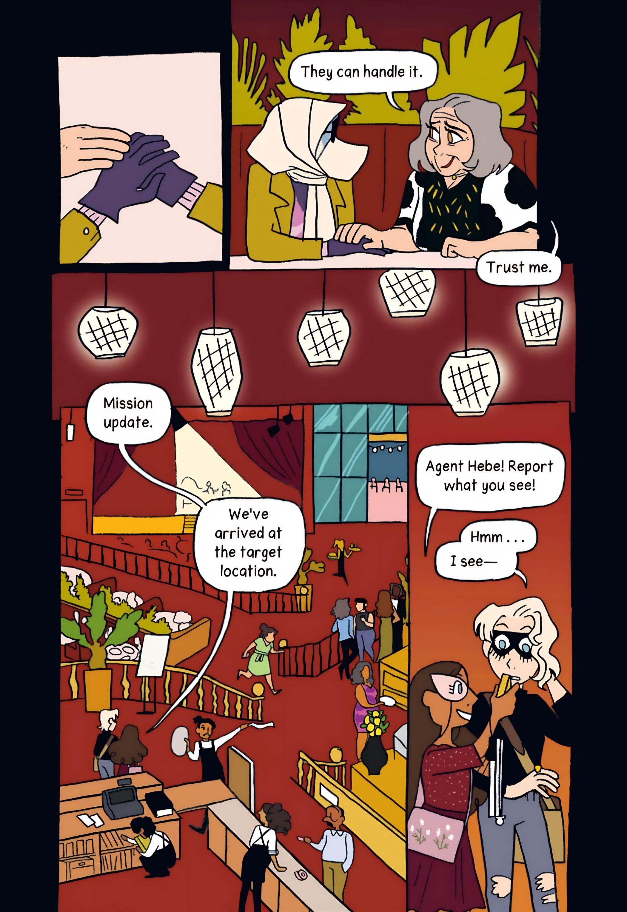 Read online My Aunt Is a Monster comic -  Issue # TPB (Part 3) - 12