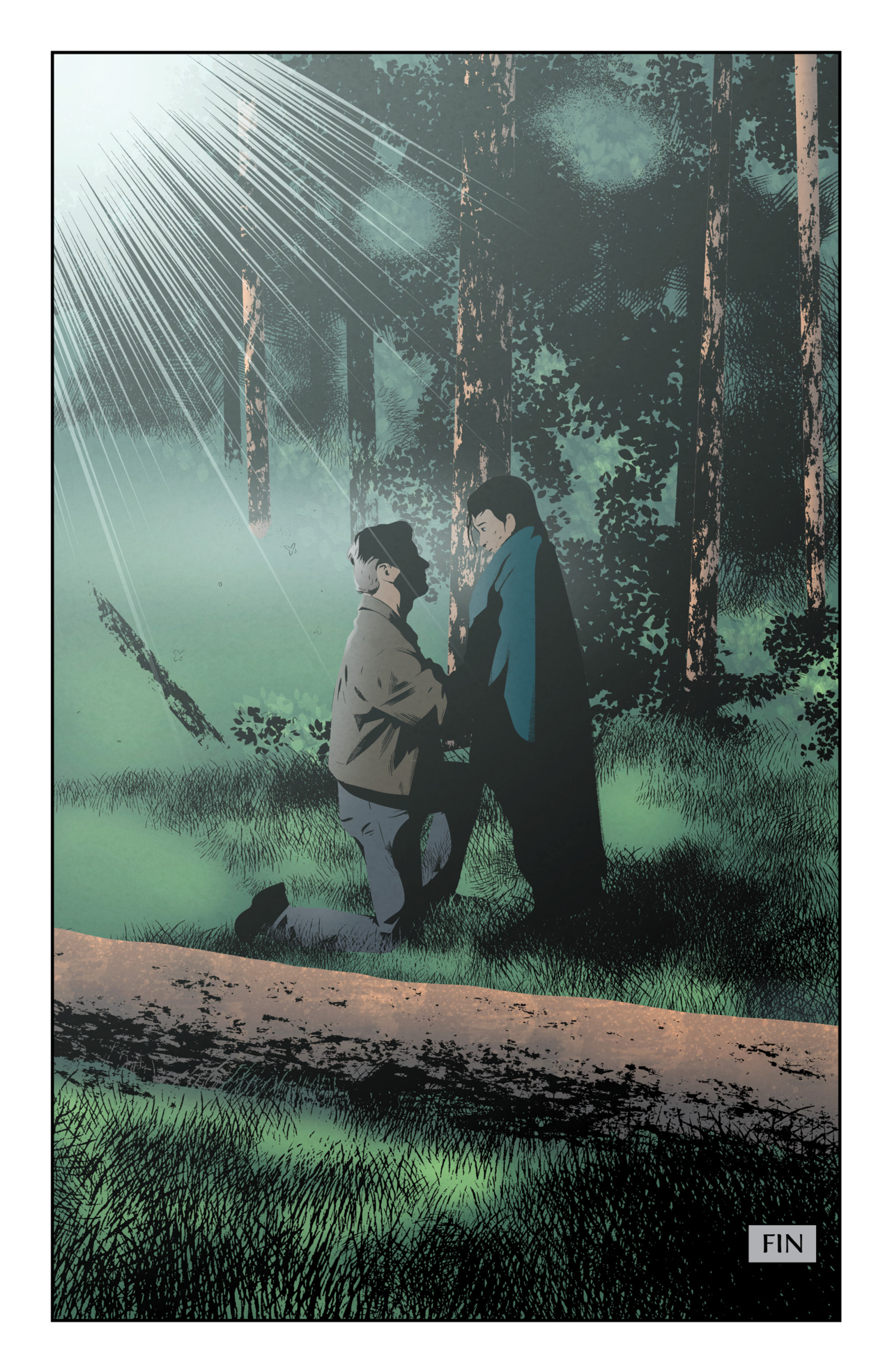 Read online John Carpenter's Night Terrors comic -  Issue # Second Nature - 109