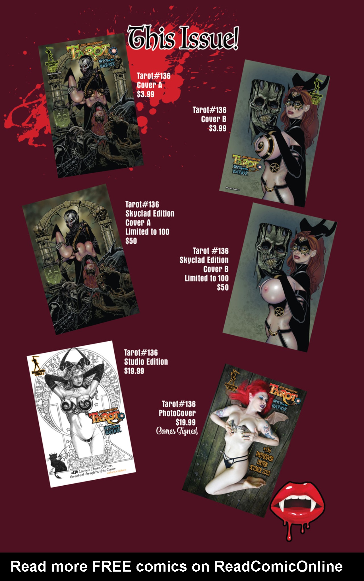 Read online Tarot: Witch of the Black Rose comic -  Issue #136 - 27