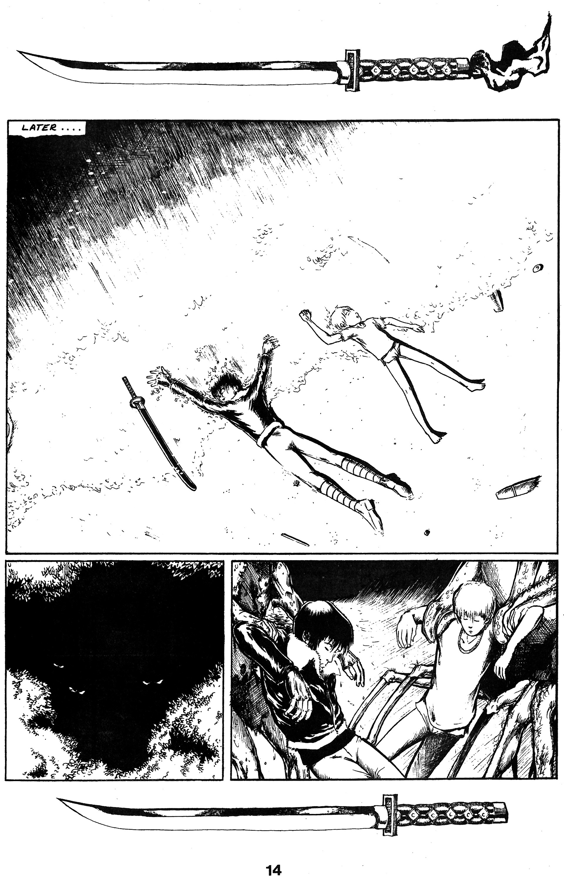 Read online Samurai (1984) comic -  Issue #3 - 6