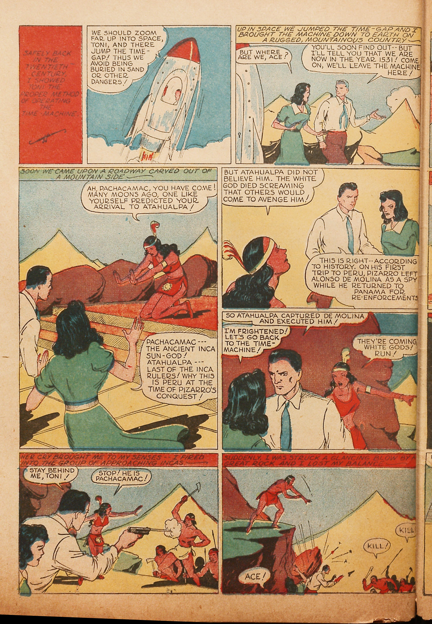 Read online Startling Comics comic -  Issue #3 - 48