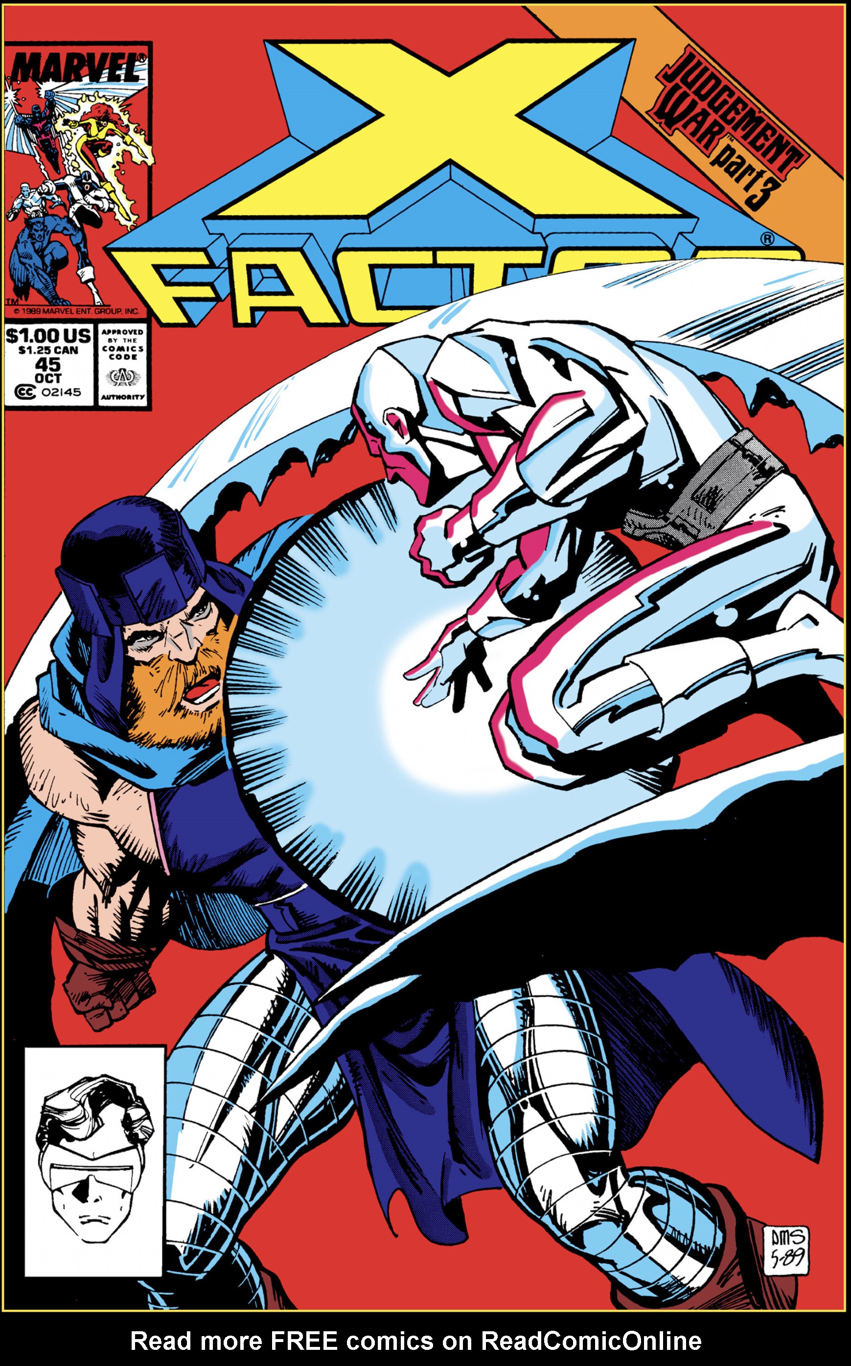 Read online X-Factor Epic Collection: Judgement War comic -  Issue # TPB (Part 4) - 34