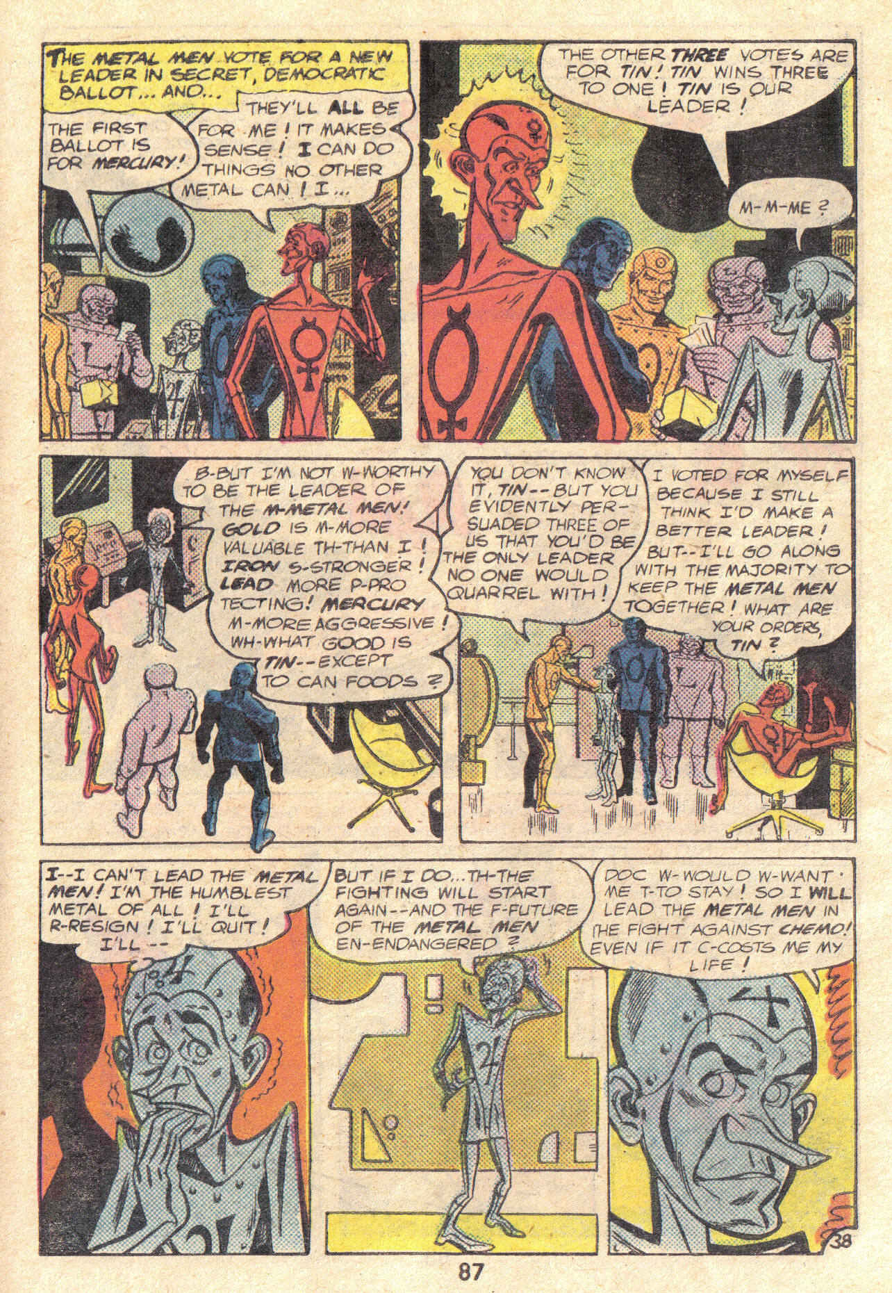 Read online The Best of DC comic -  Issue #34 - 87