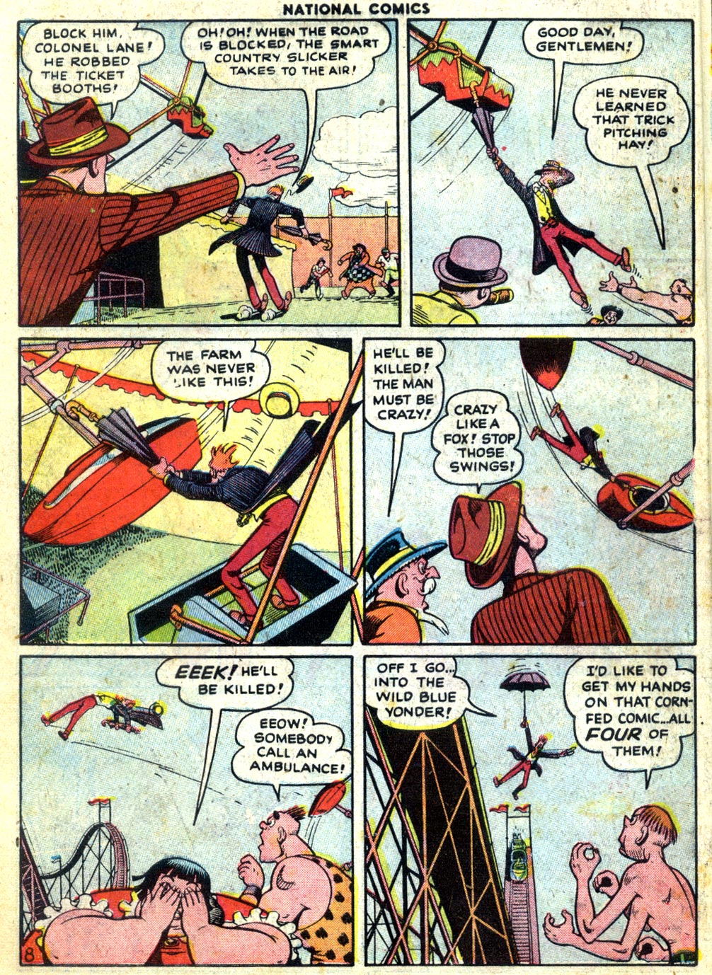 Read online National Comics comic -  Issue #73 - 10