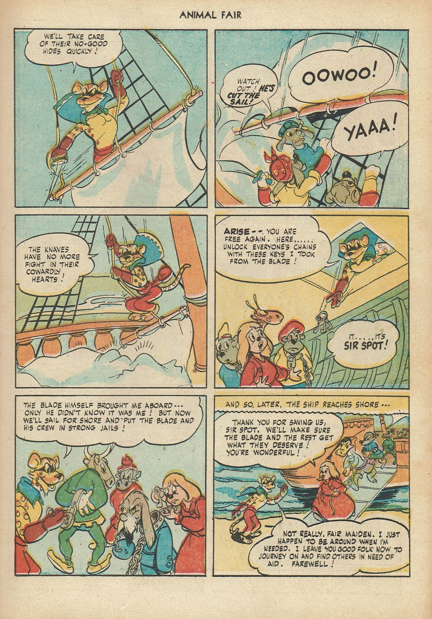 Read online Animal Fair comic -  Issue #5 - 11