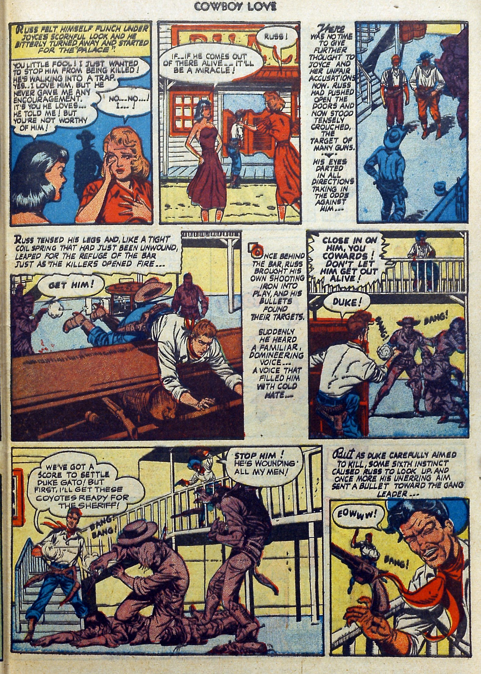 Read online Cowboy Love comic -  Issue #7 - 37