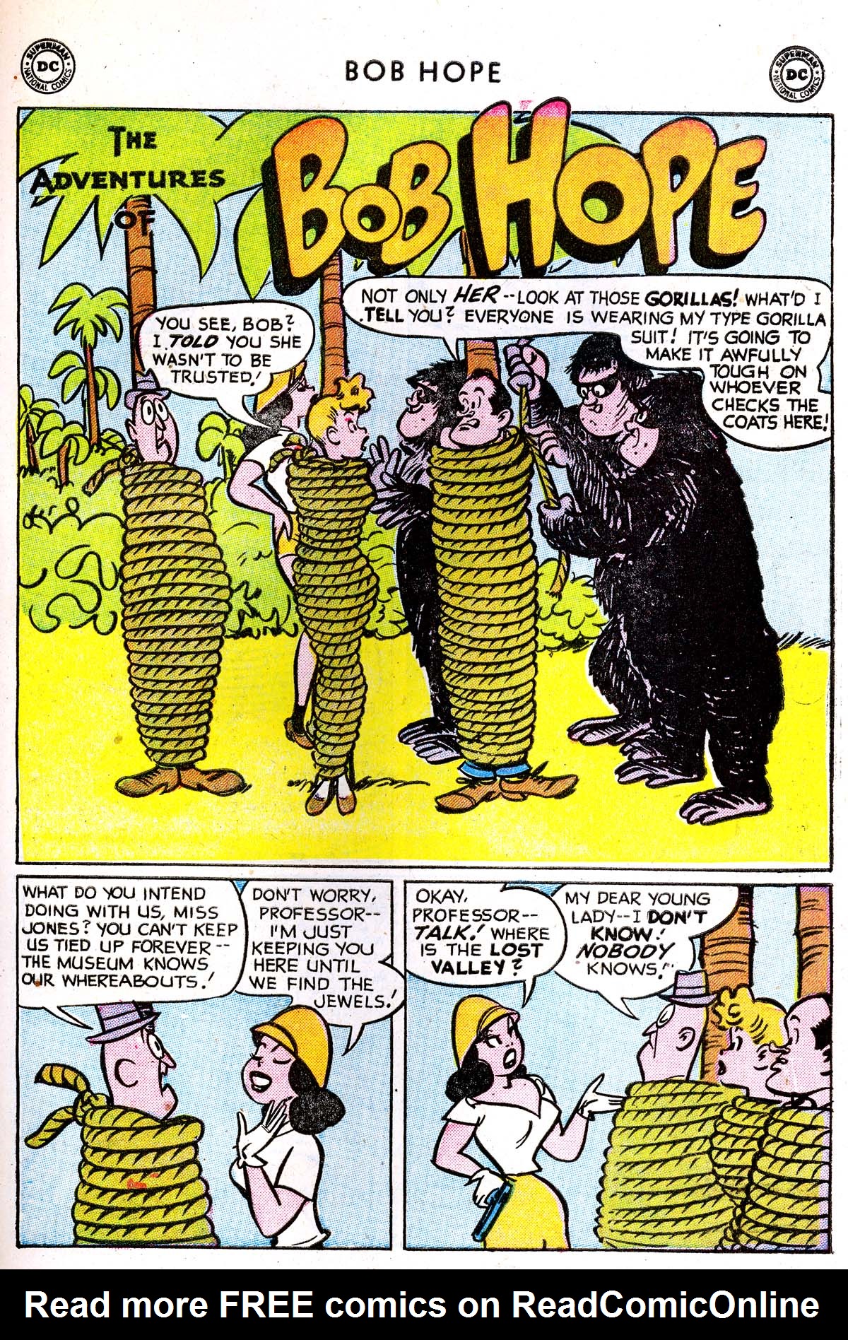 Read online The Adventures of Bob Hope comic -  Issue #33 - 27