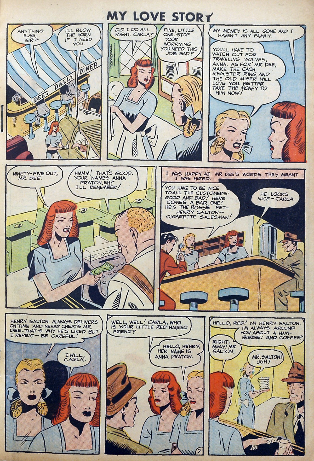 Read online Secret Love Stories comic -  Issue # TPB - 3