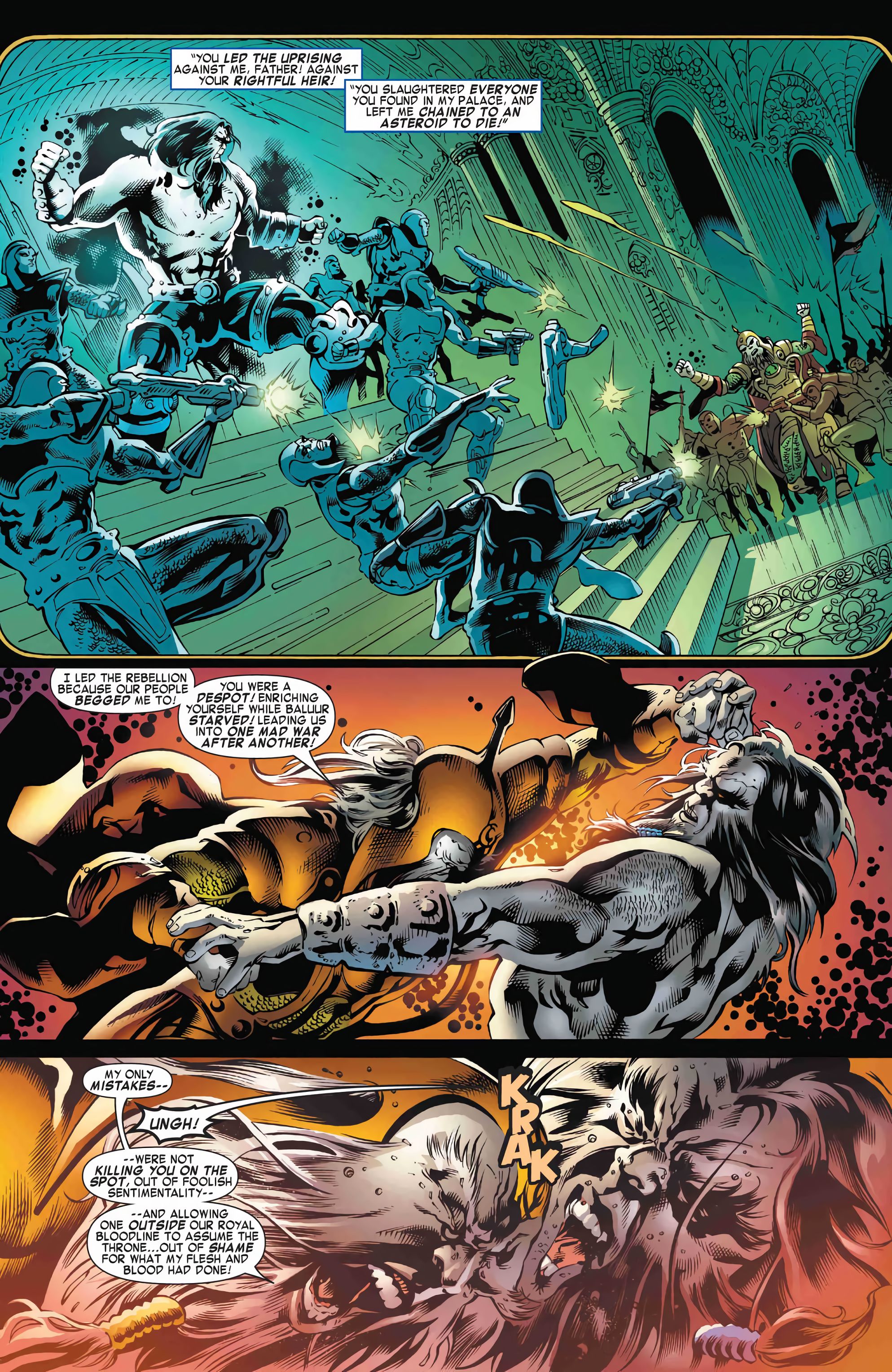 Read online War of Kings Omnibus comic -  Issue # TPB (Part 7) - 7