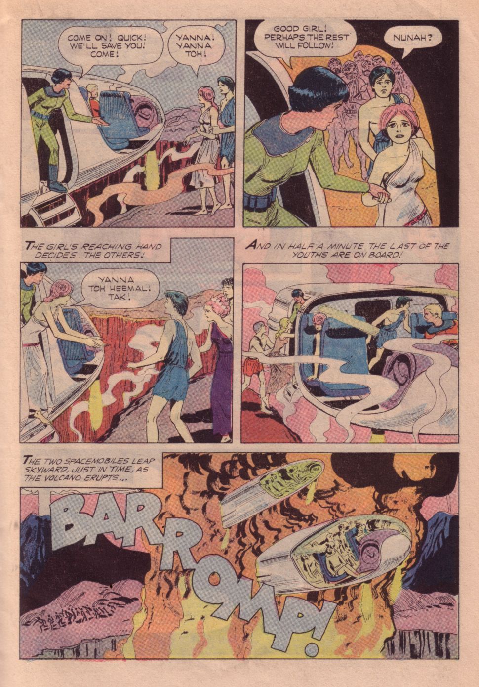 Read online Space Family Robinson comic -  Issue #37 - 15