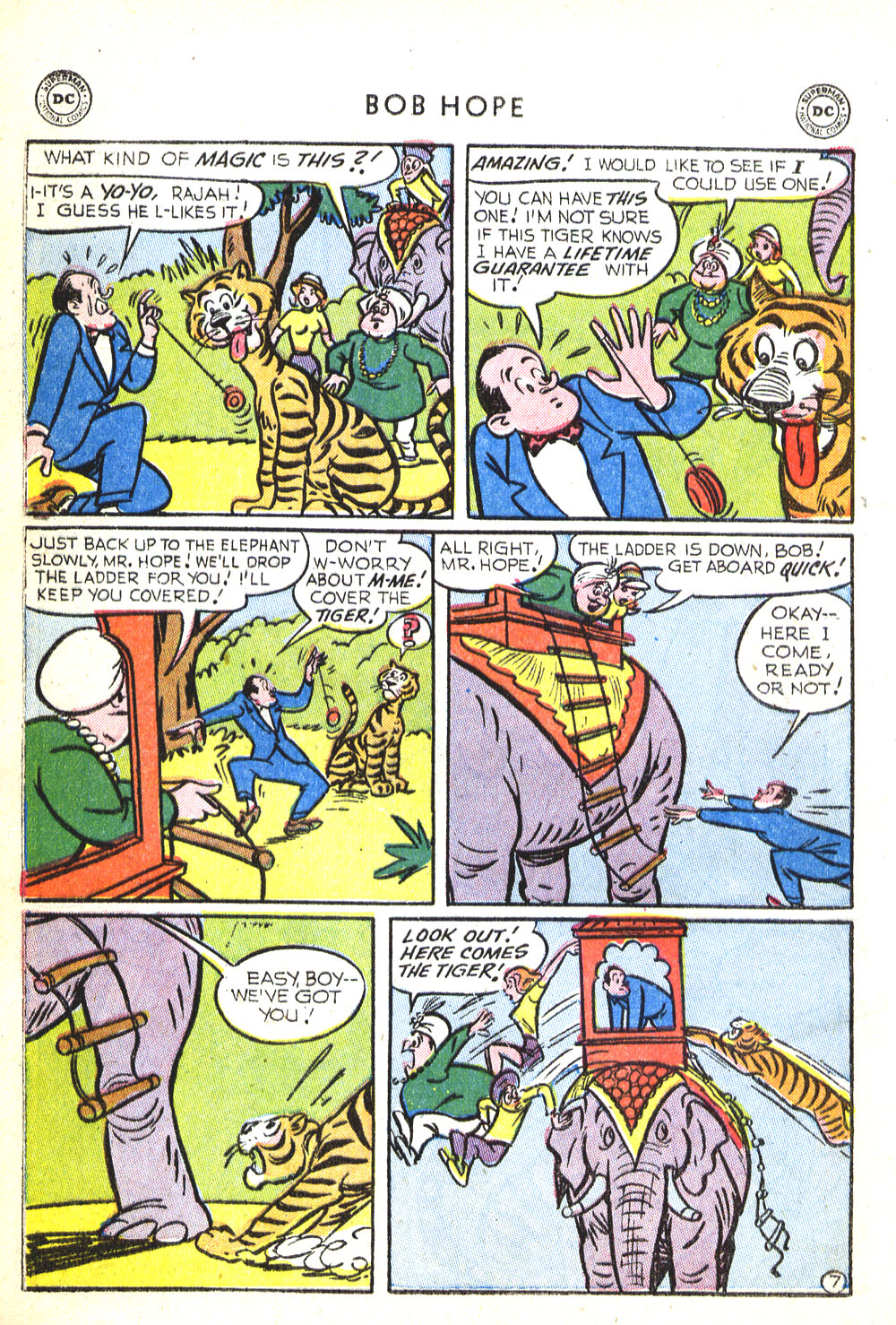 Read online The Adventures of Bob Hope comic -  Issue #30 - 20