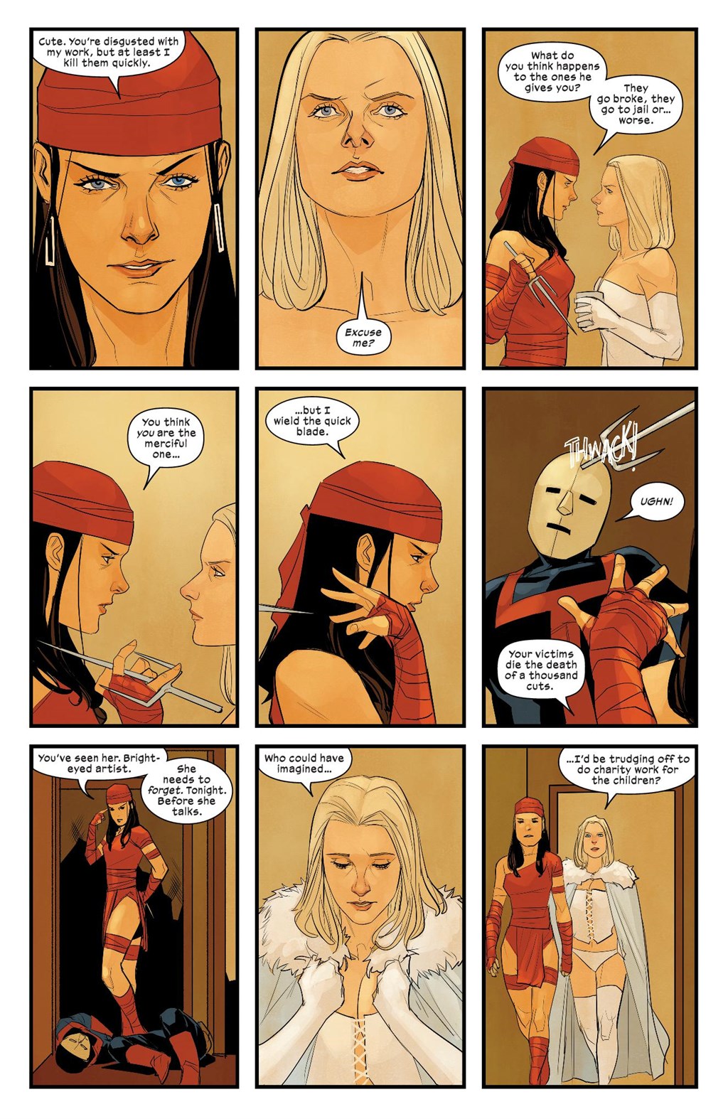 Read online Trials Of X comic -  Issue # TPB 11 - 126