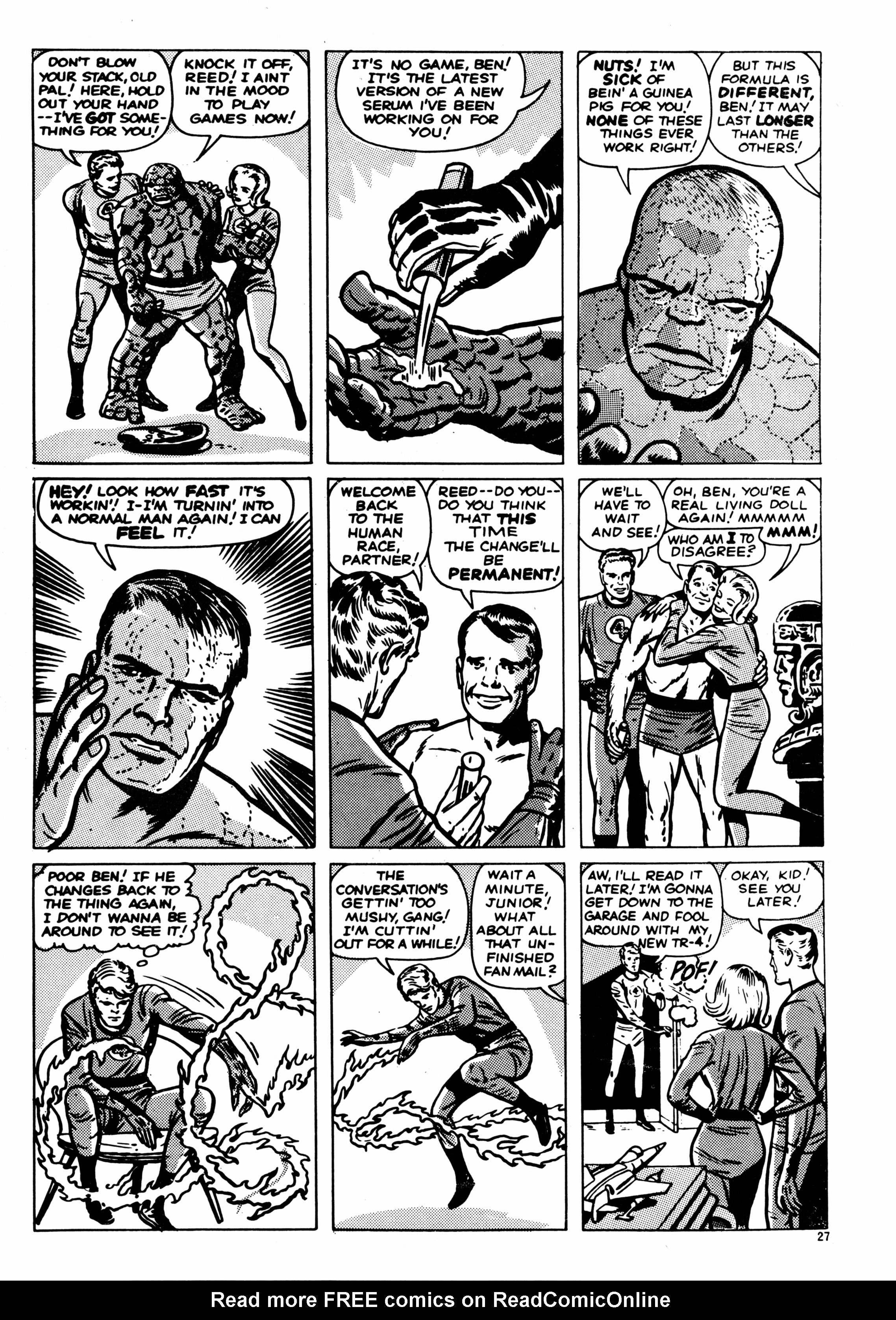 Read online Fantastic Four (1982) comic -  Issue #22 - 25