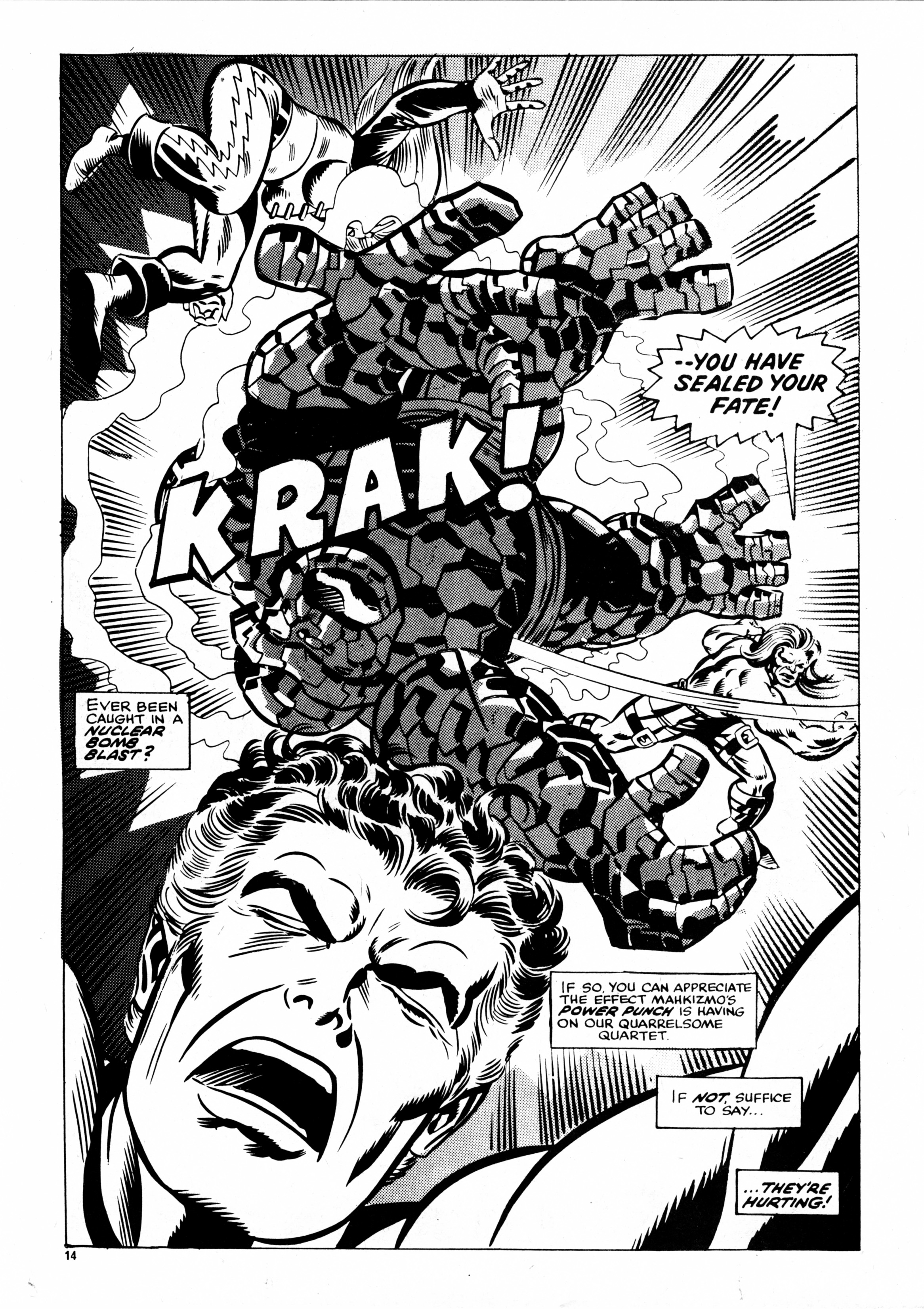 Read online Fantastic Four (1982) comic -  Issue #21 - 14