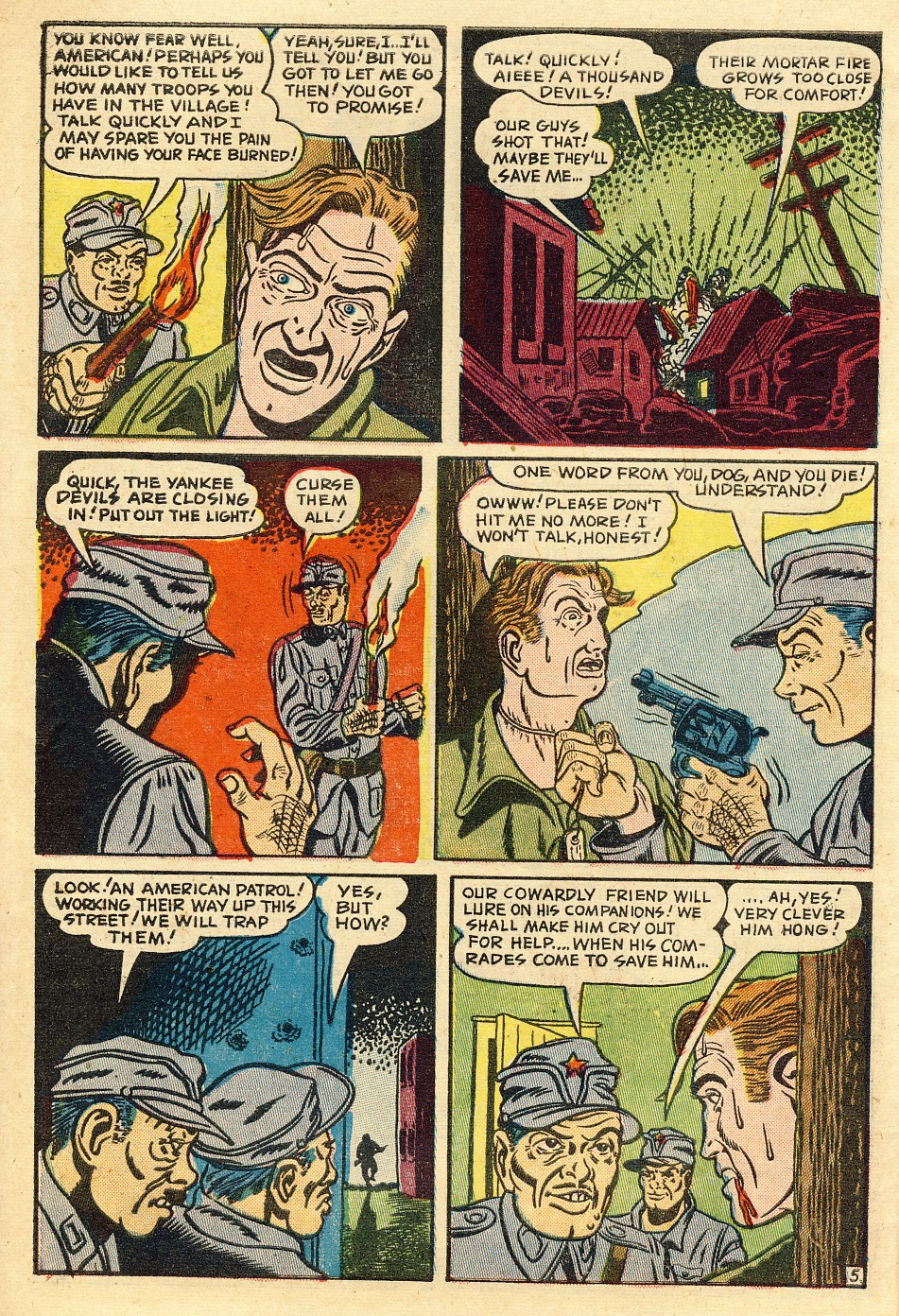 Read online War Stories (1952) comic -  Issue #1 - 30