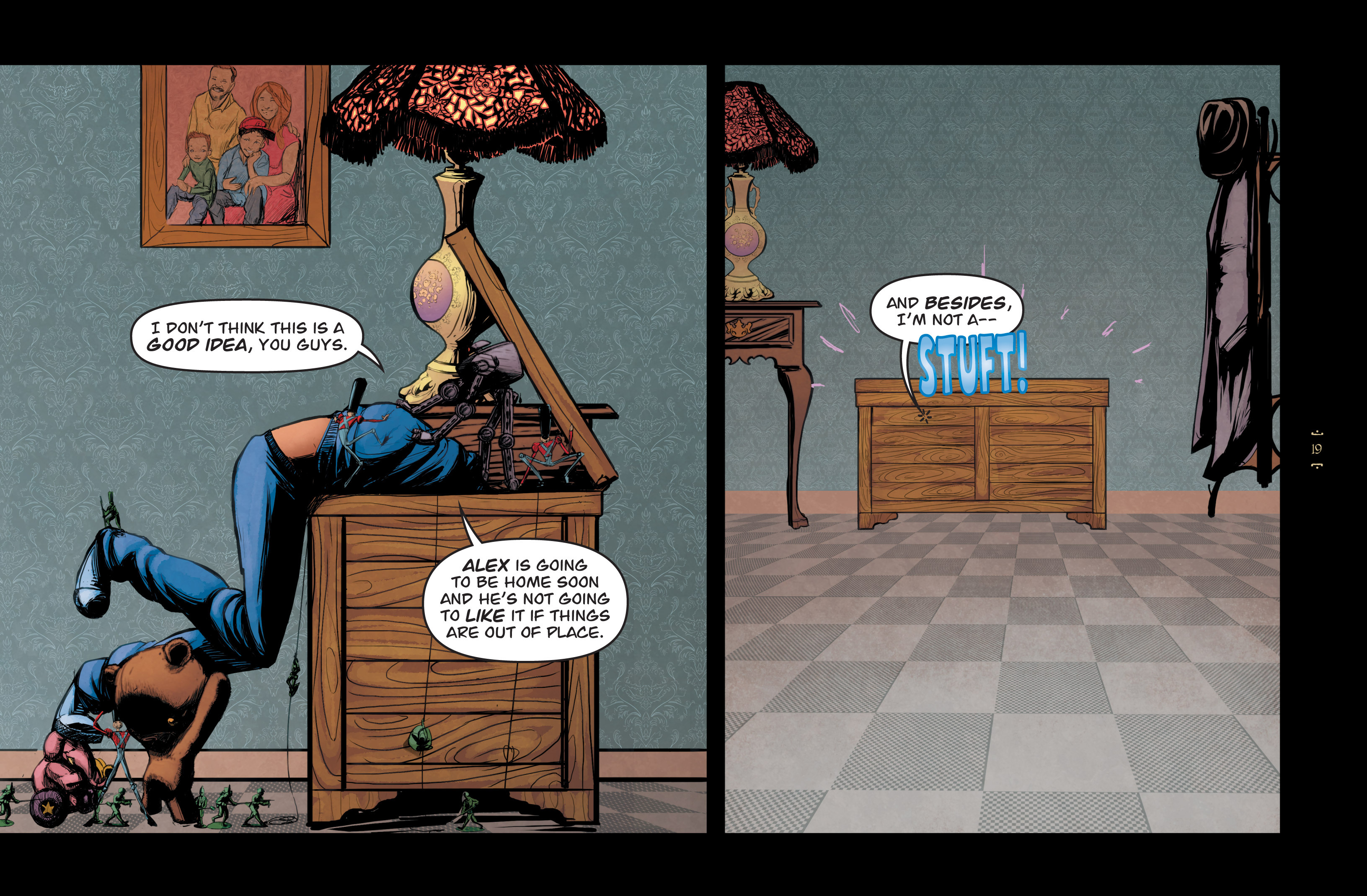 Read online Wars in Toyland comic -  Issue # TPB - 19